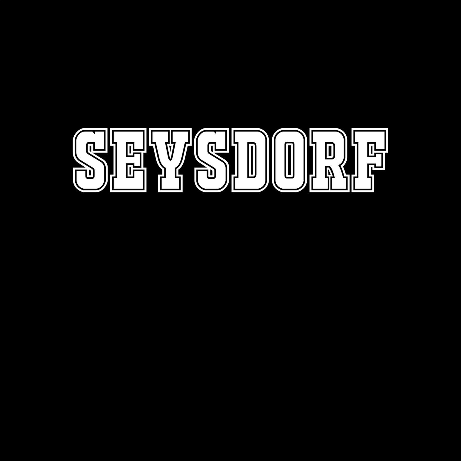 Seysdorf T-Shirt »Classic«