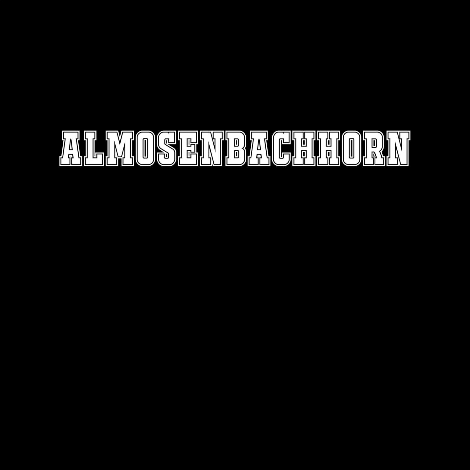 Almosenbachhorn T-Shirt »Classic«