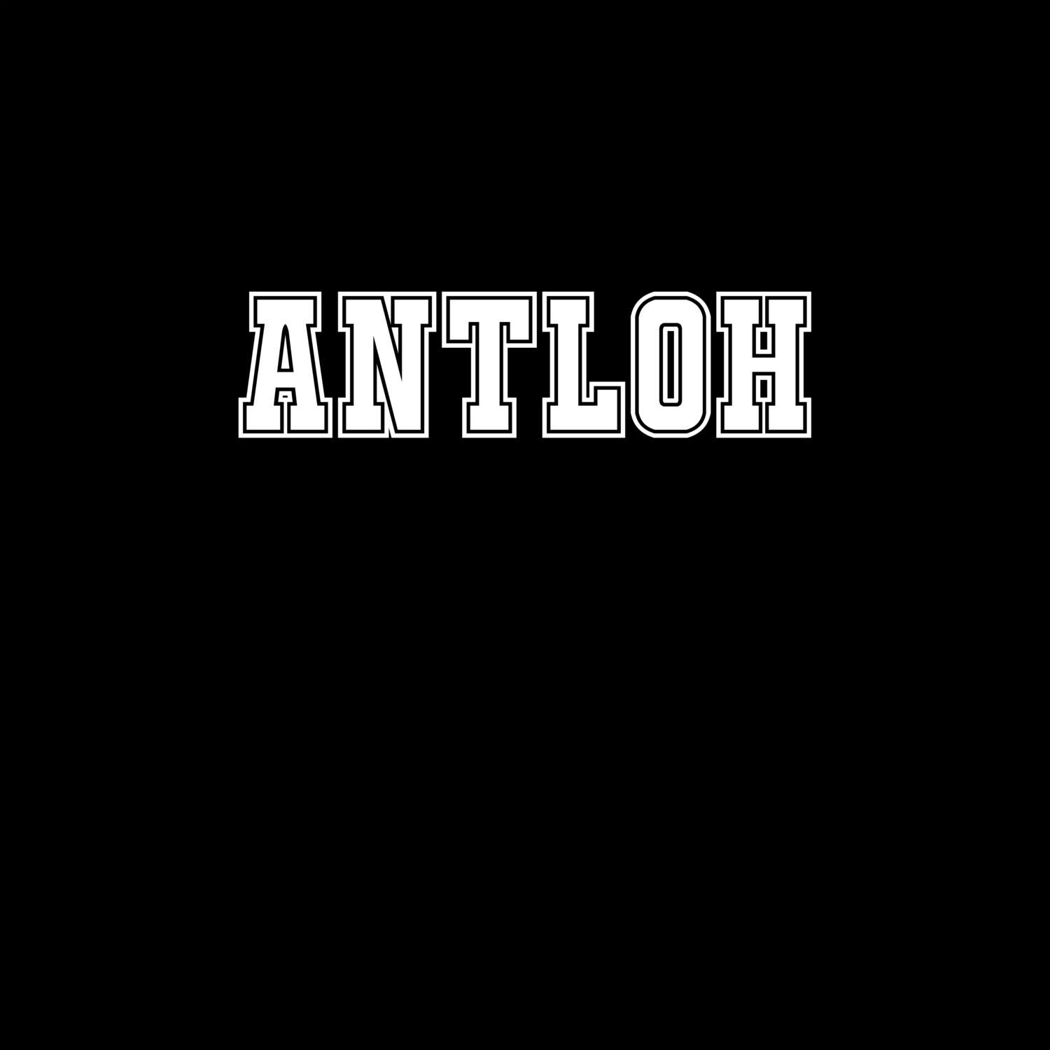 Antloh T-Shirt »Classic«