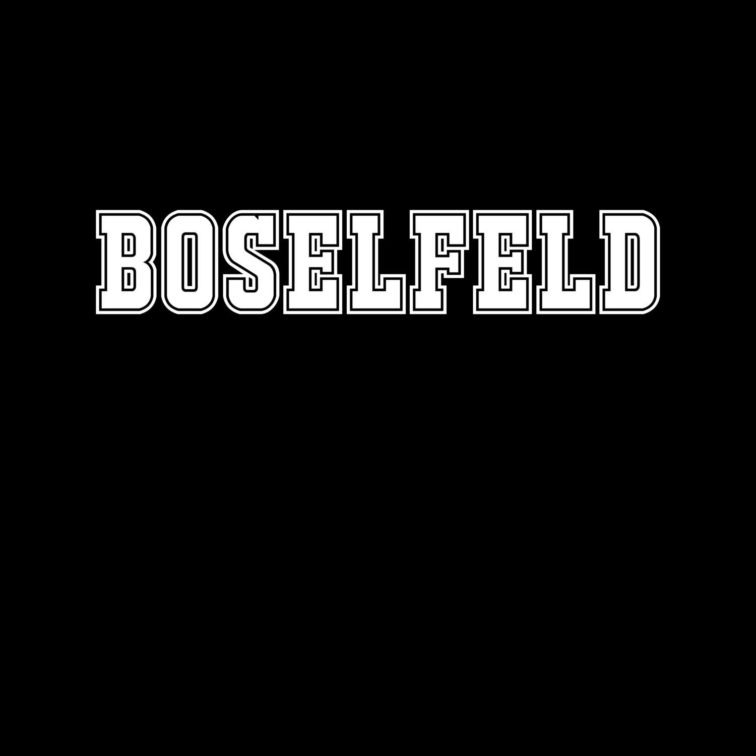 Boselfeld T-Shirt »Classic«