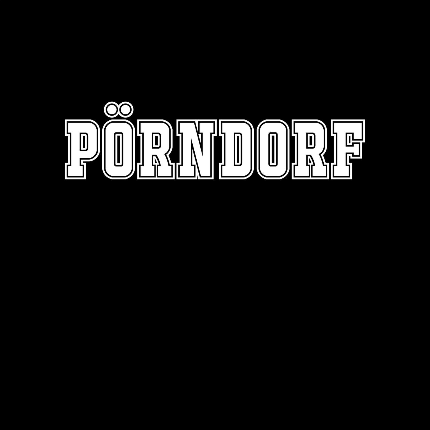 Pörndorf T-Shirt »Classic«