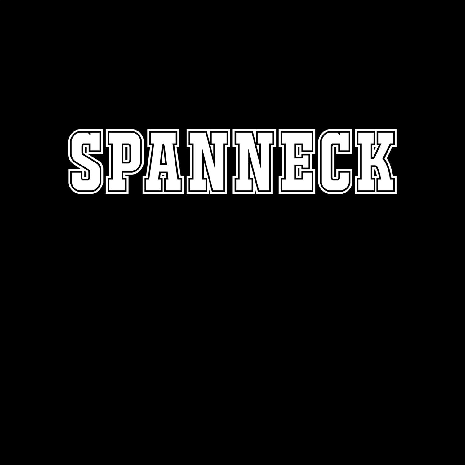 Spanneck T-Shirt »Classic«