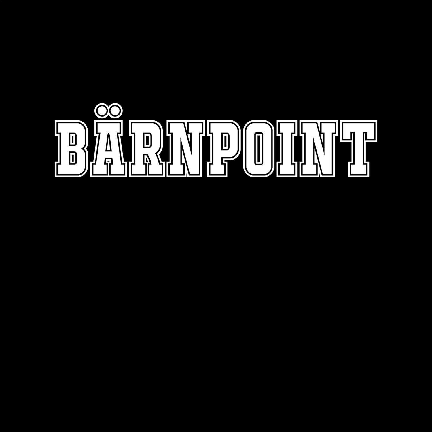 Bärnpoint T-Shirt »Classic«