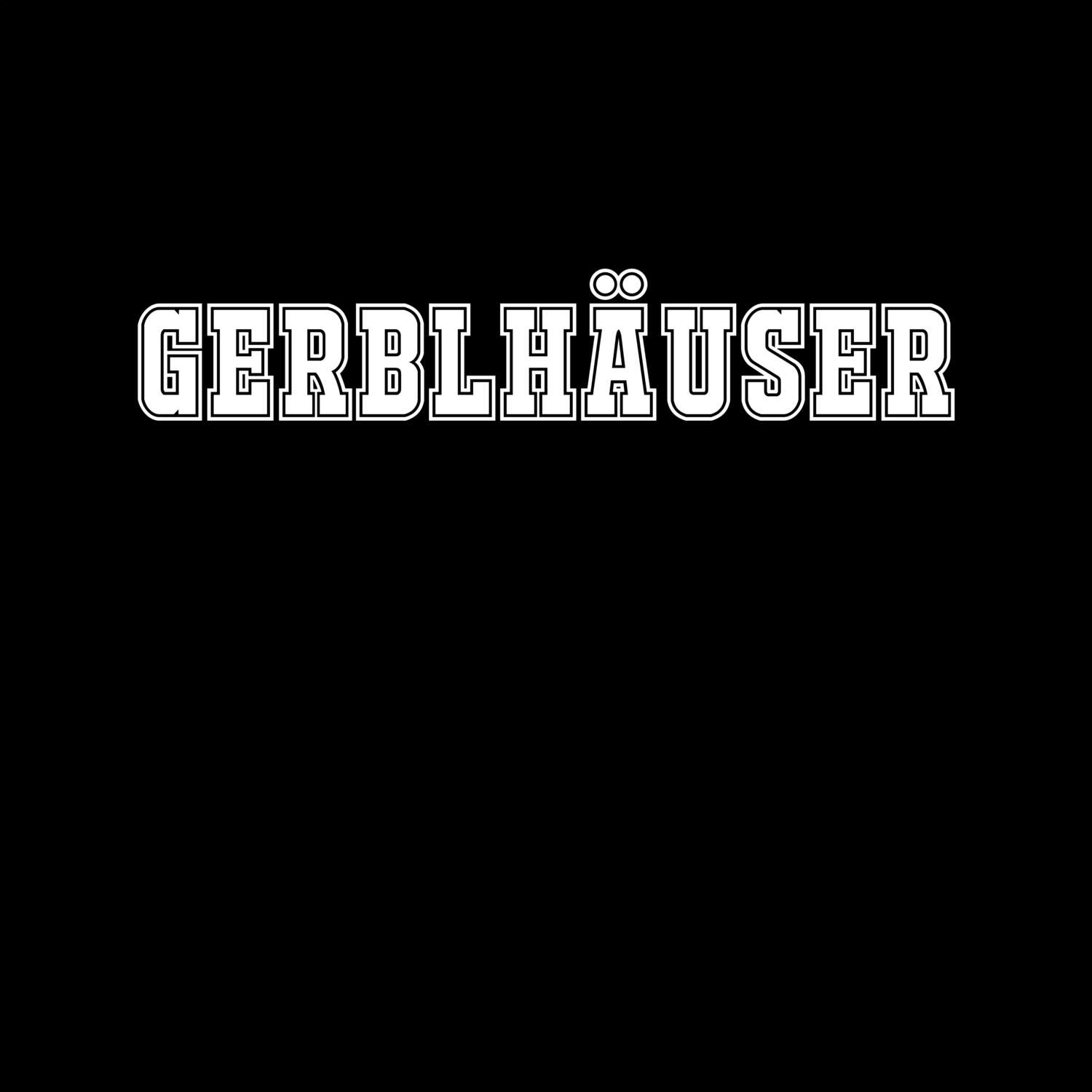 Gerblhäuser T-Shirt »Classic«