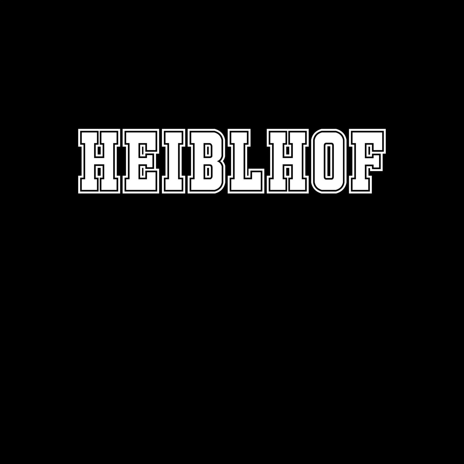 Heiblhof T-Shirt »Classic«