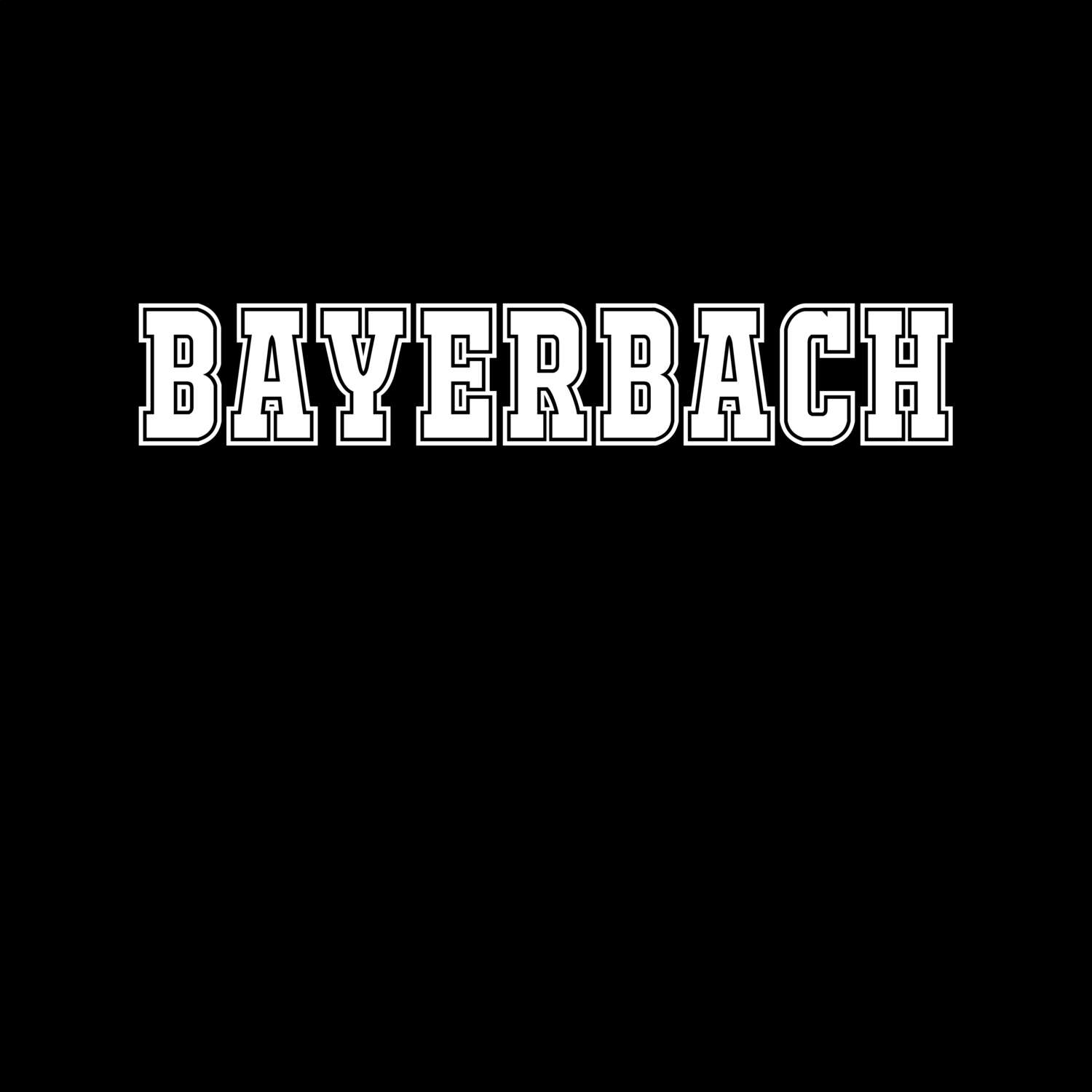 Bayerbach T-Shirt »Classic«