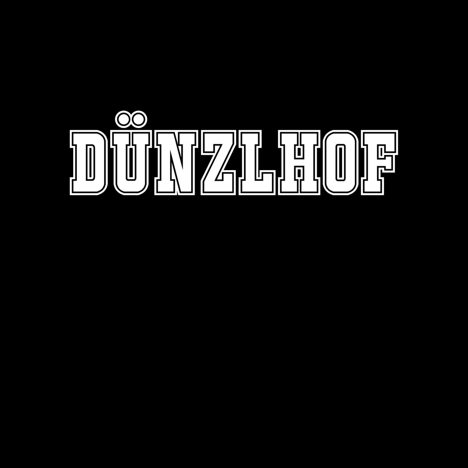 Dünzlhof T-Shirt »Classic«
