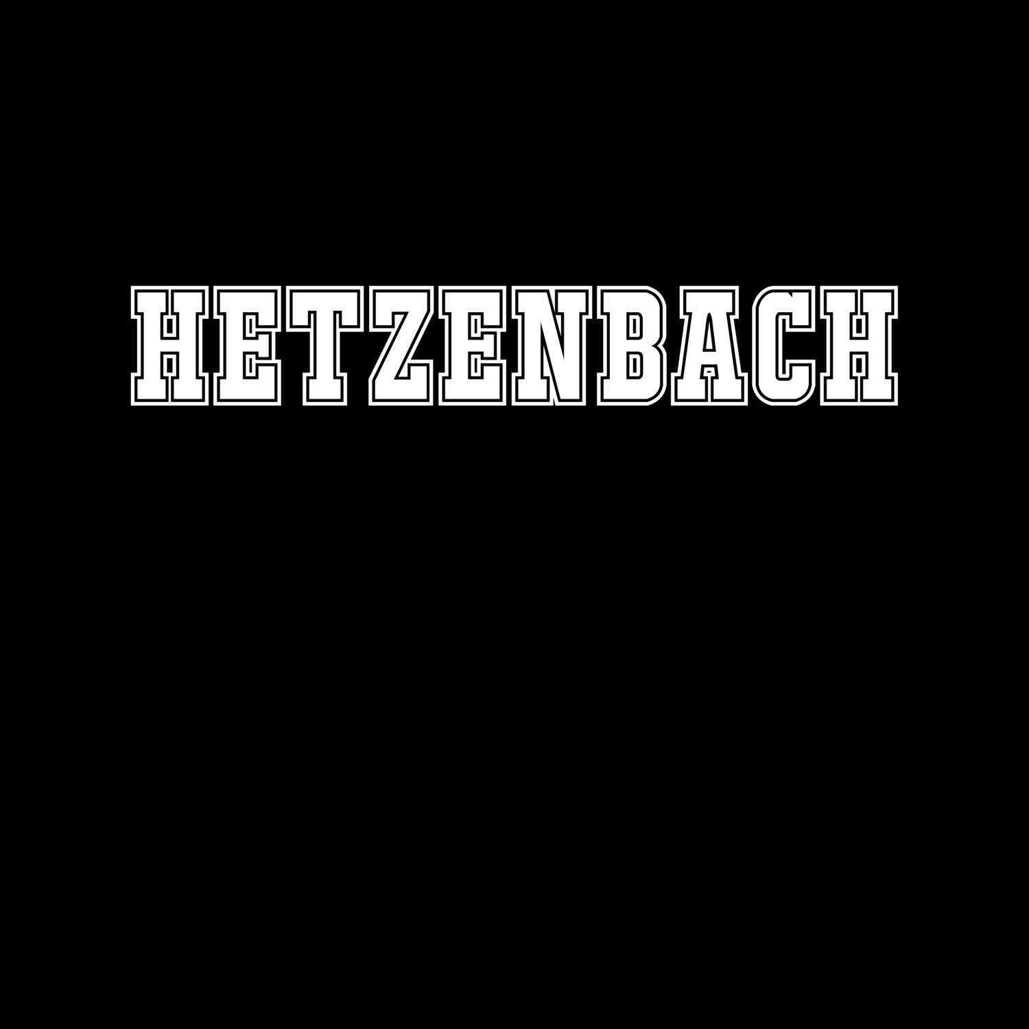 Hetzenbach T-Shirt »Classic«
