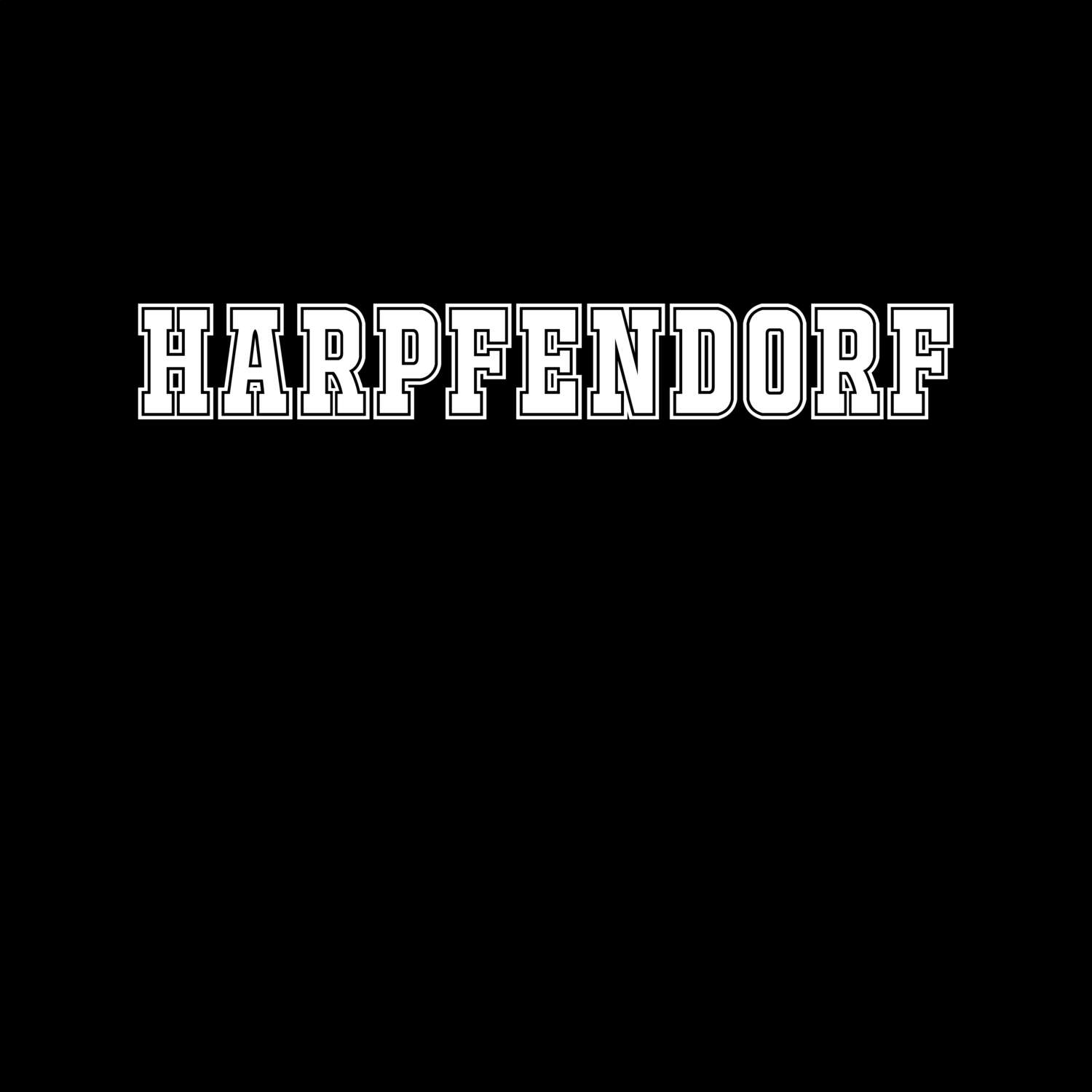 T-Shirt »Classic« für den Ort »Harpfendorf«