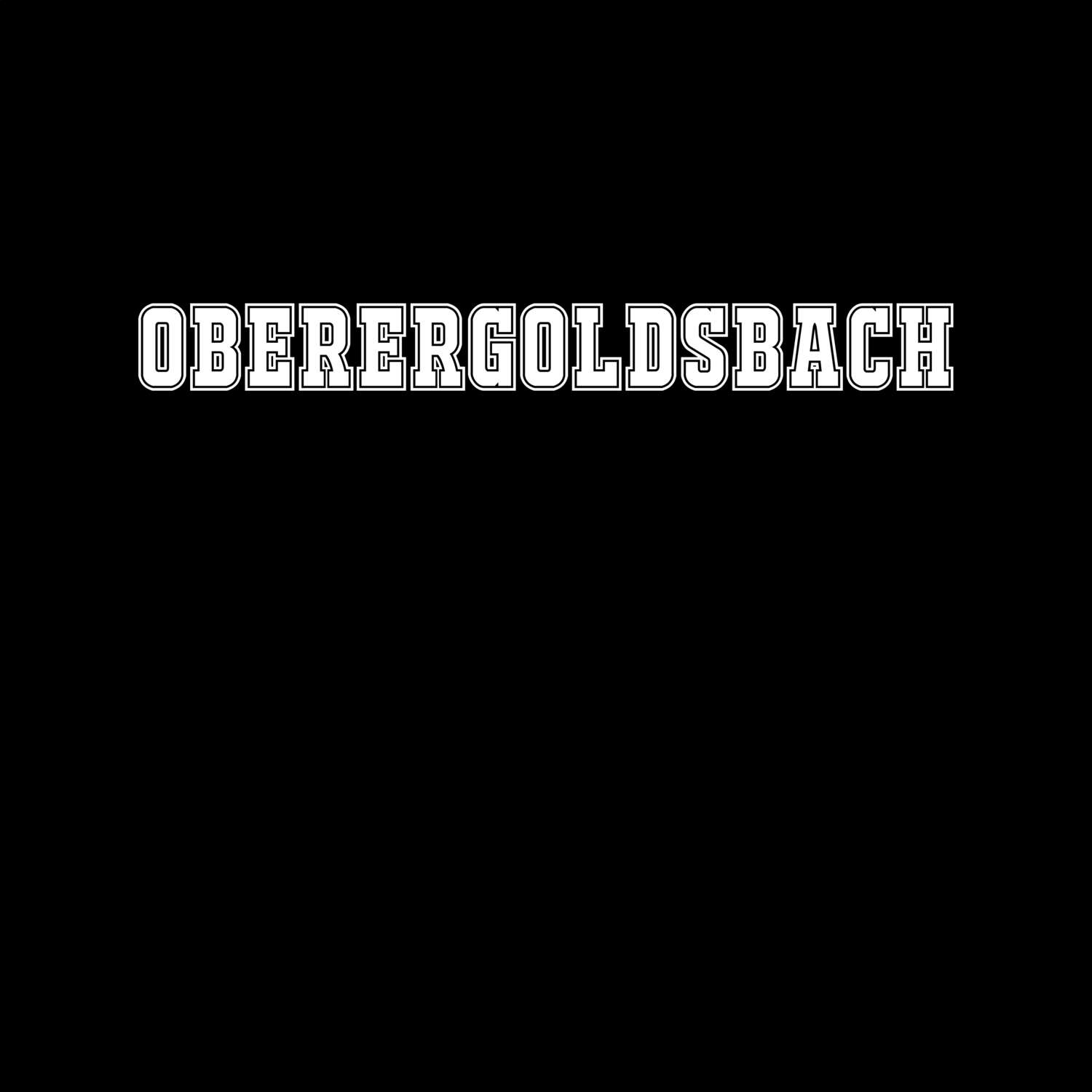 Oberergoldsbach T-Shirt »Classic«