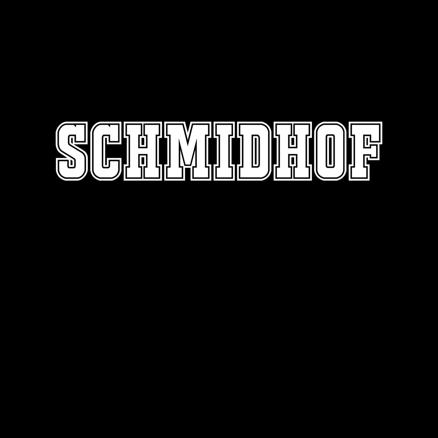 Schmidhof T-Shirt »Classic«