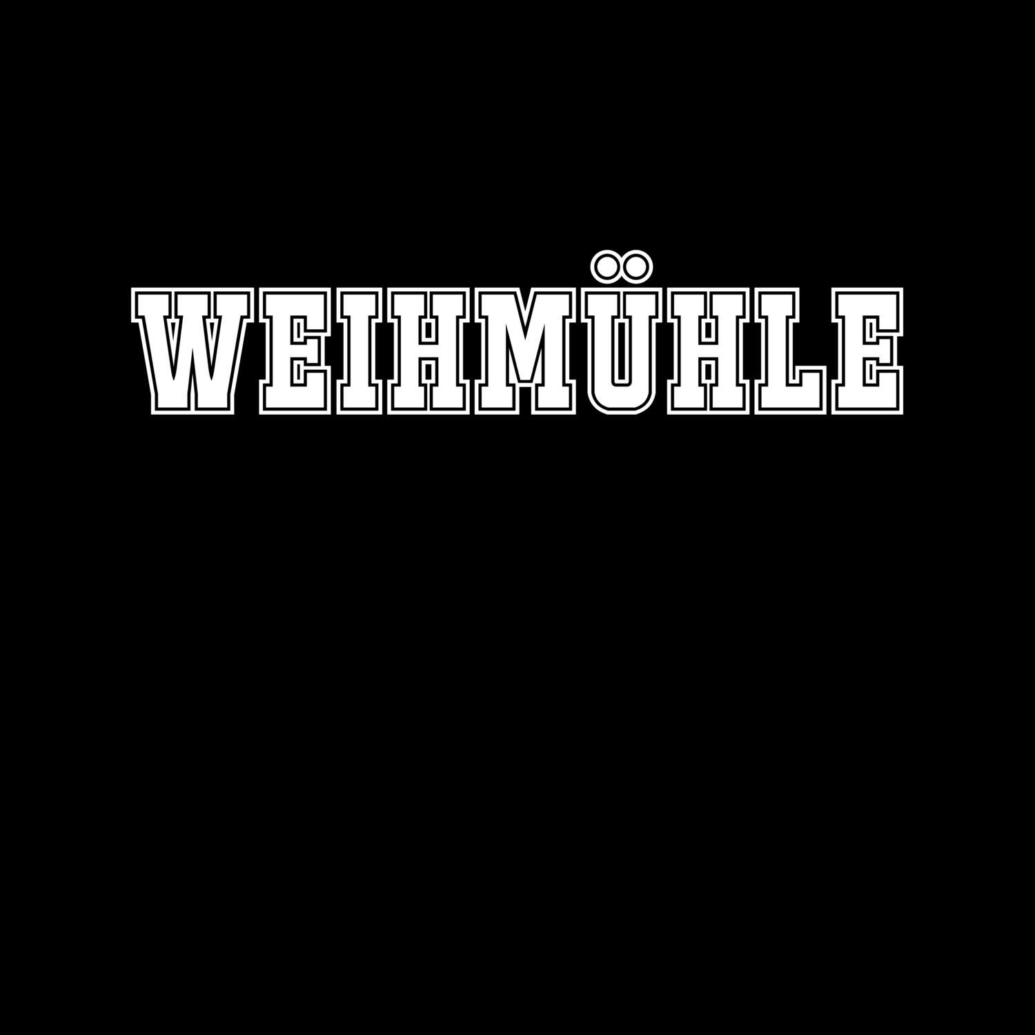 Weihmühle T-Shirt »Classic«