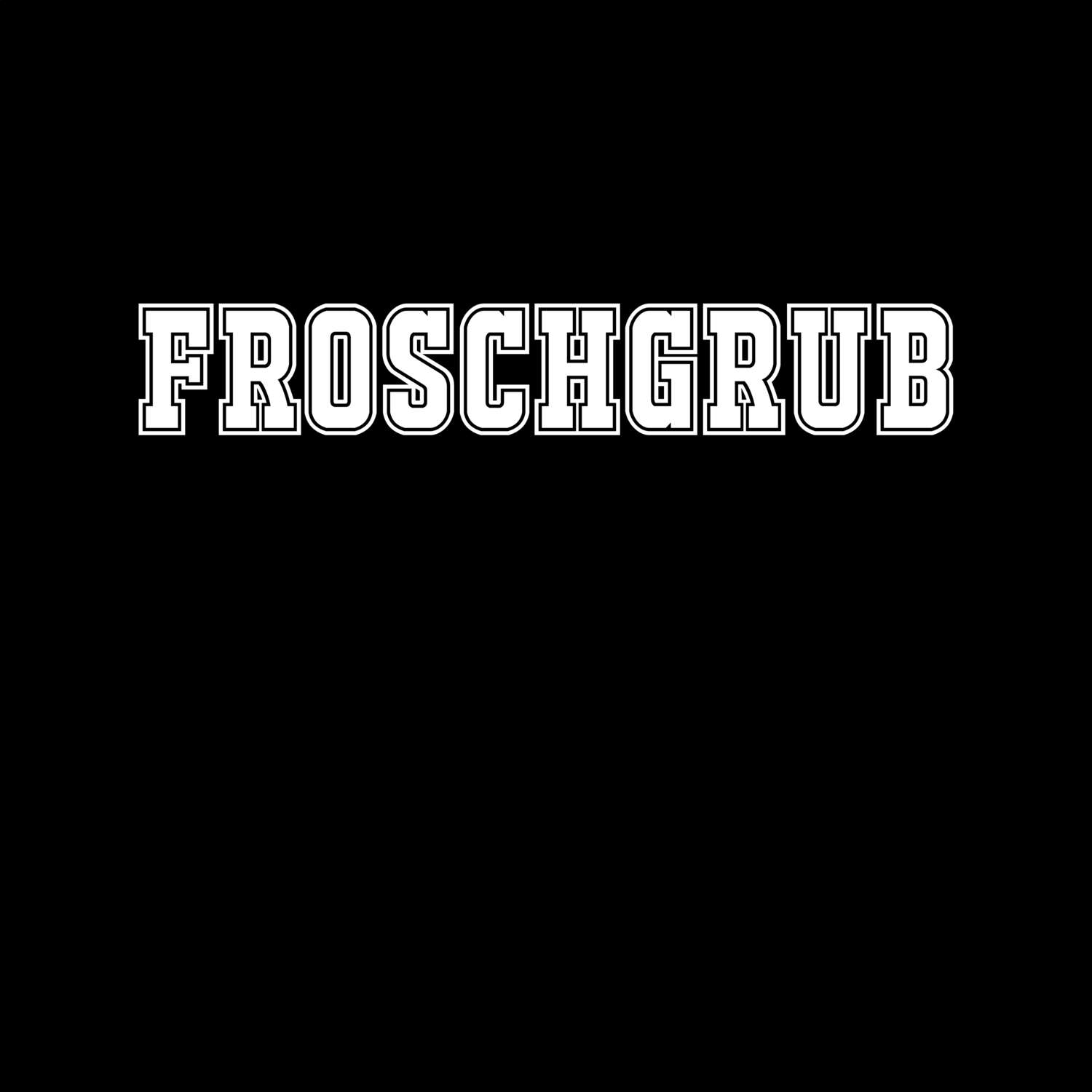 Froschgrub T-Shirt »Classic«