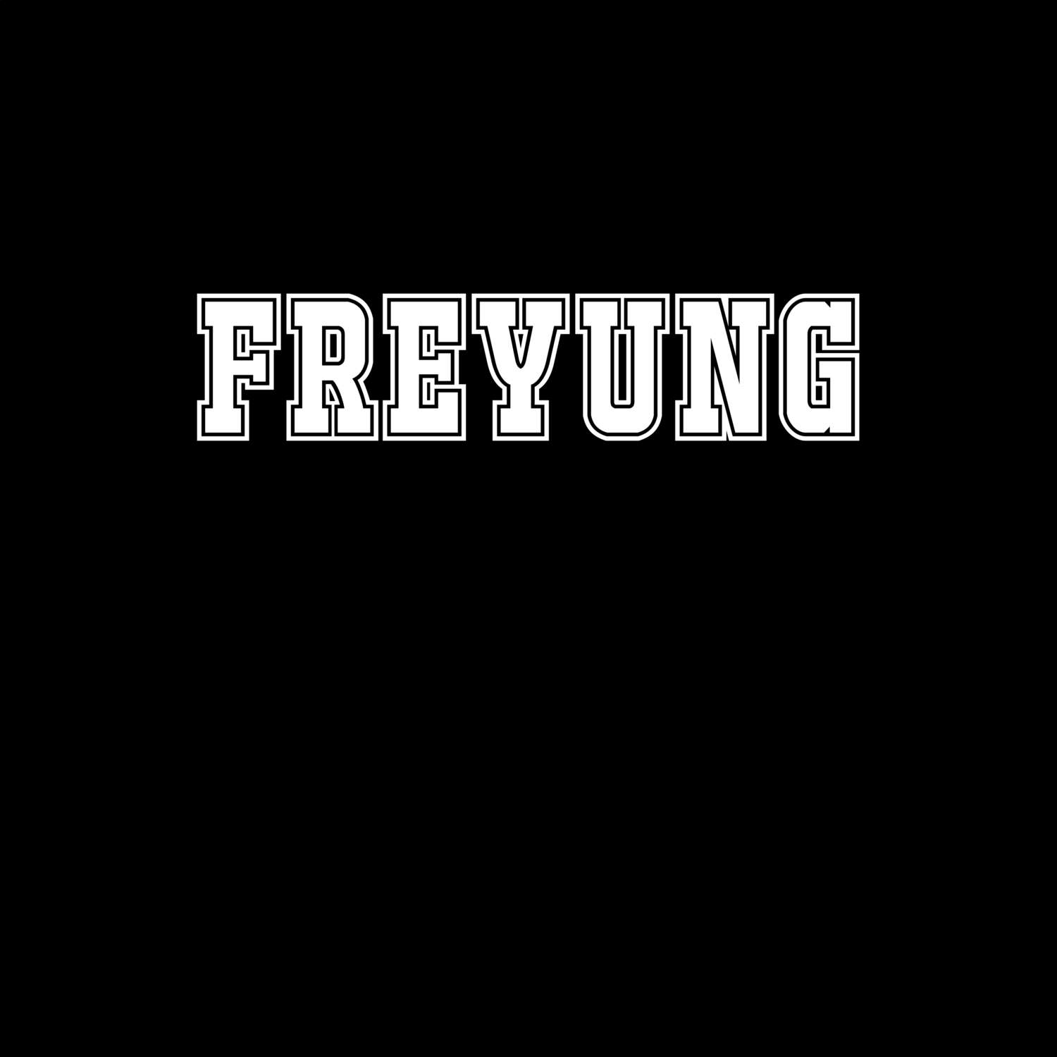 Freyung T-Shirt »Classic«