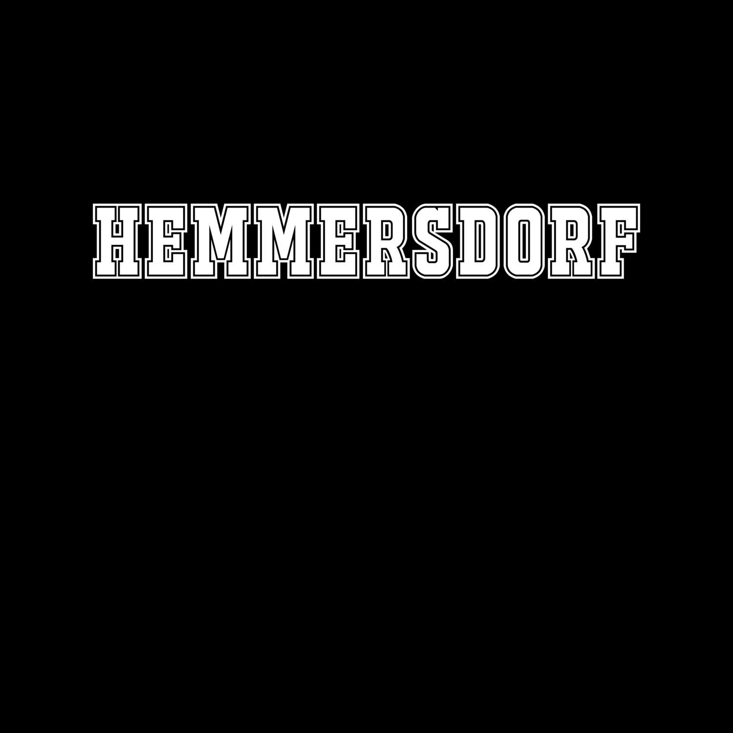 Hemmersdorf T-Shirt »Classic«