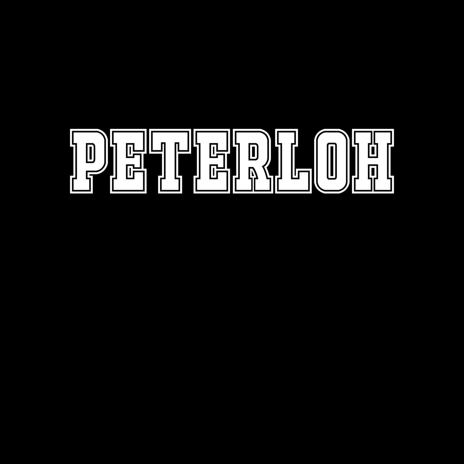 Peterloh T-Shirt »Classic«