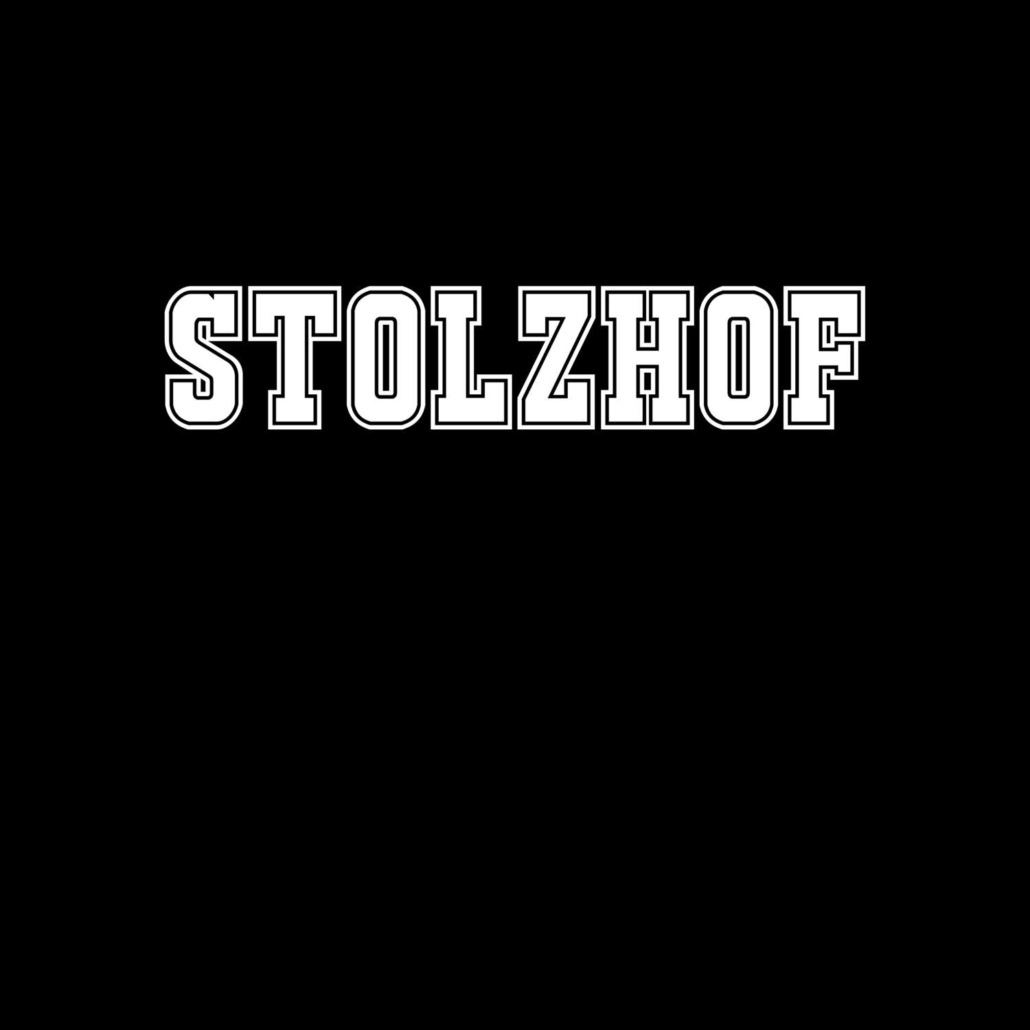Stolzhof T-Shirt »Classic«