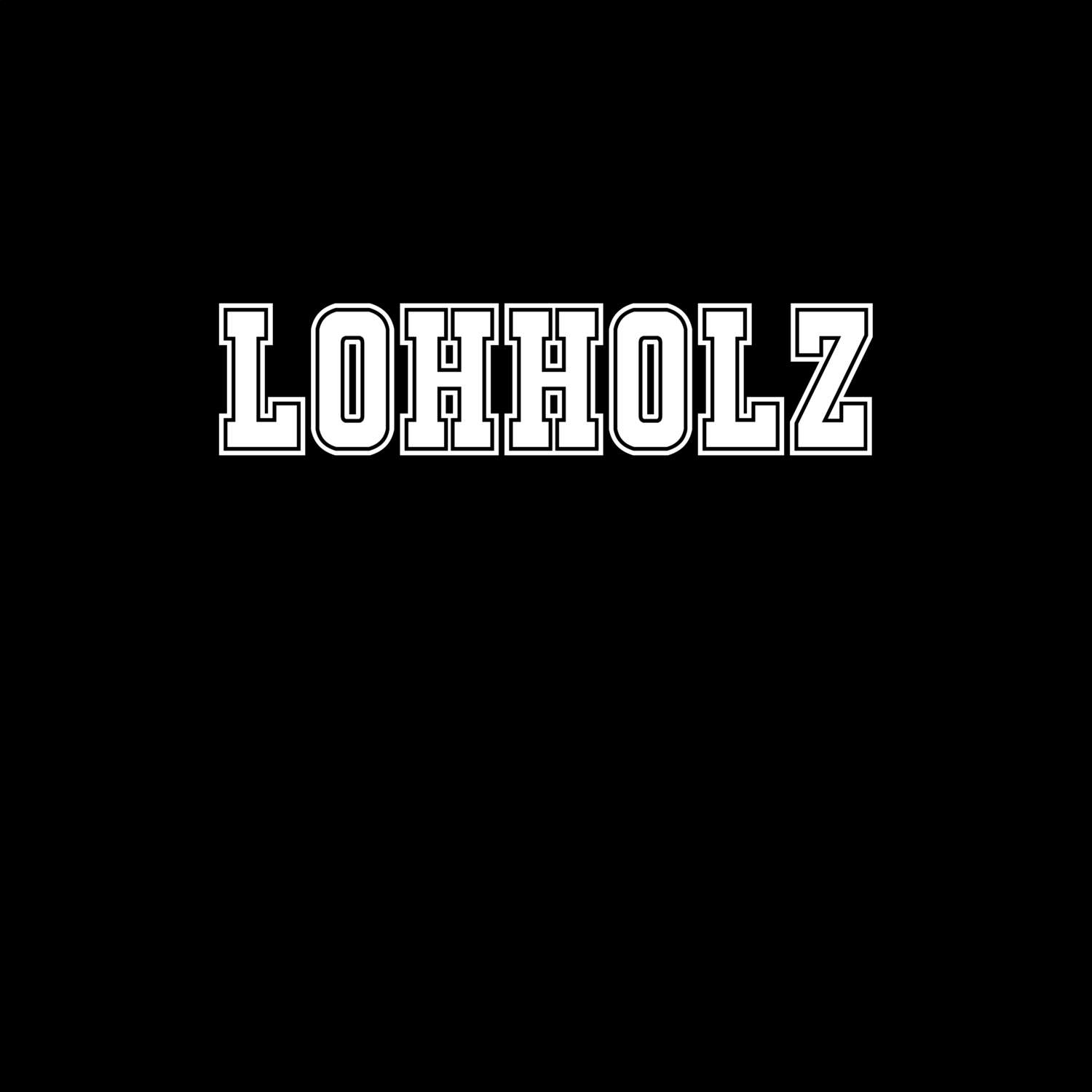 Lohholz T-Shirt »Classic«