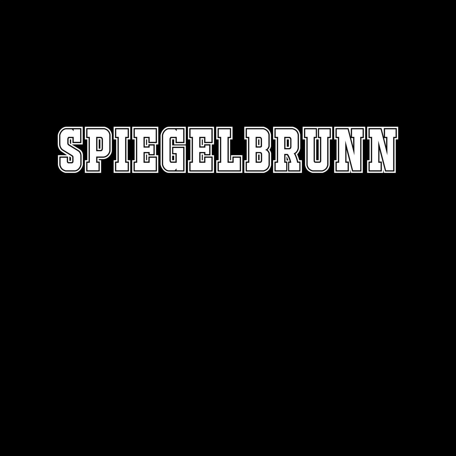 Spiegelbrunn T-Shirt »Classic«