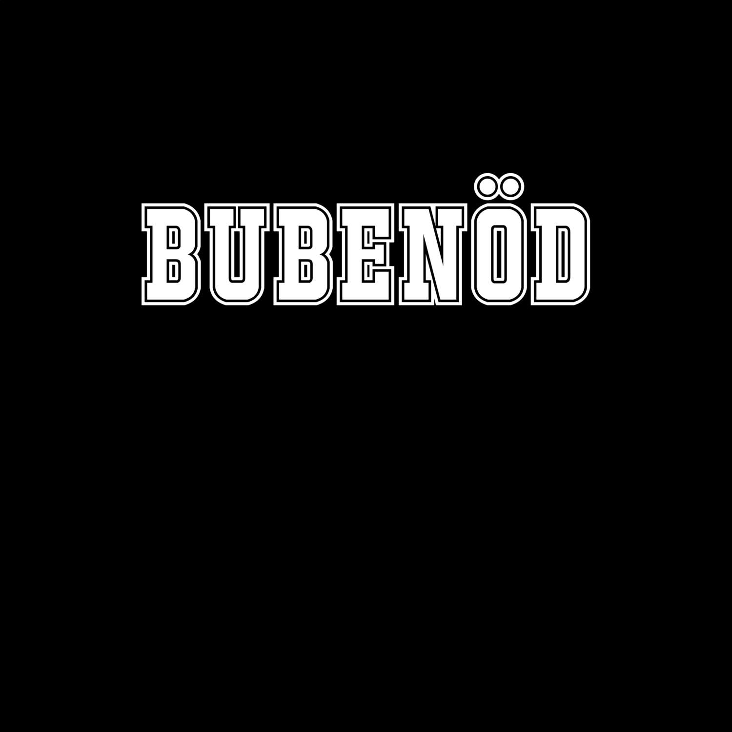 Bubenöd T-Shirt »Classic«