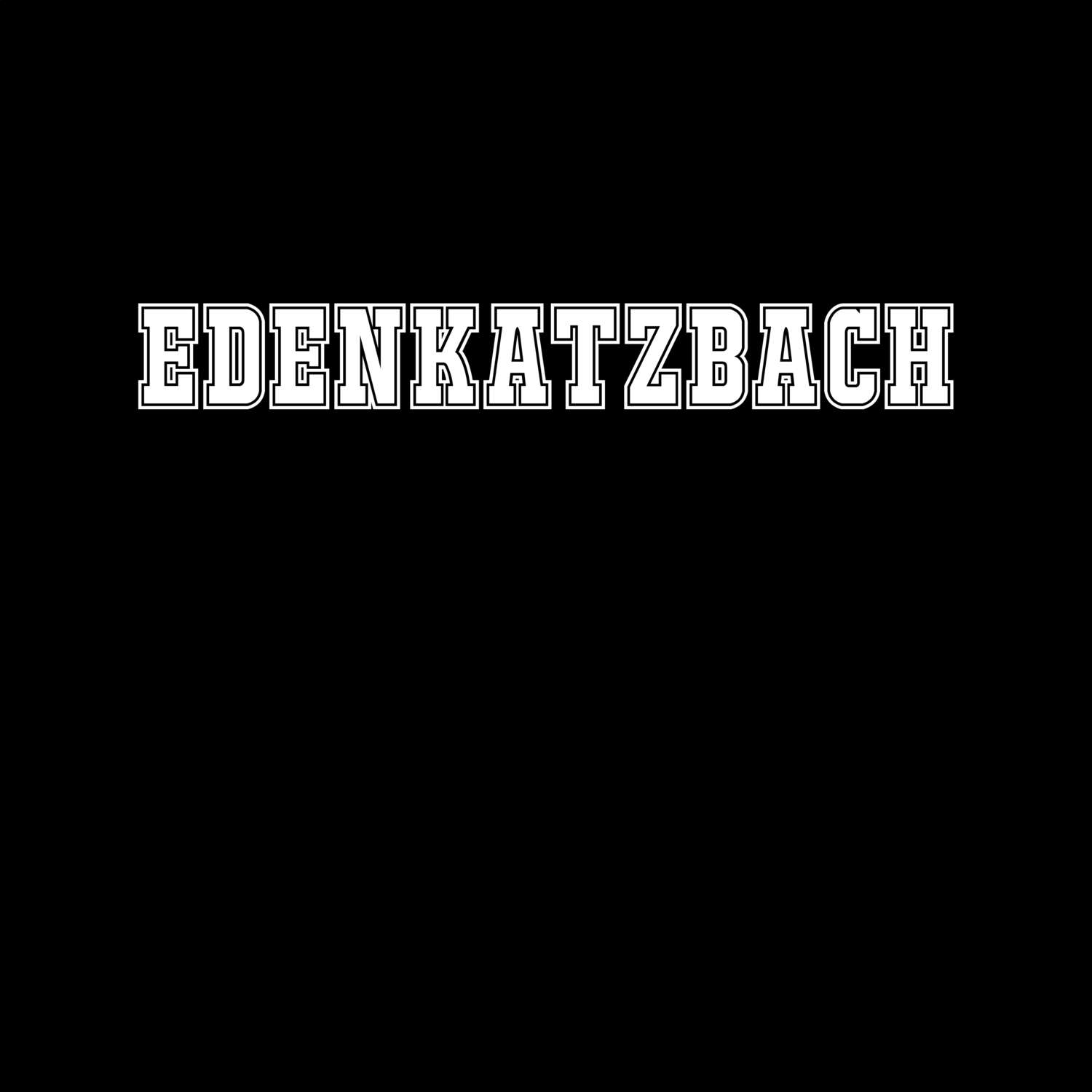 Edenkatzbach T-Shirt »Classic«
