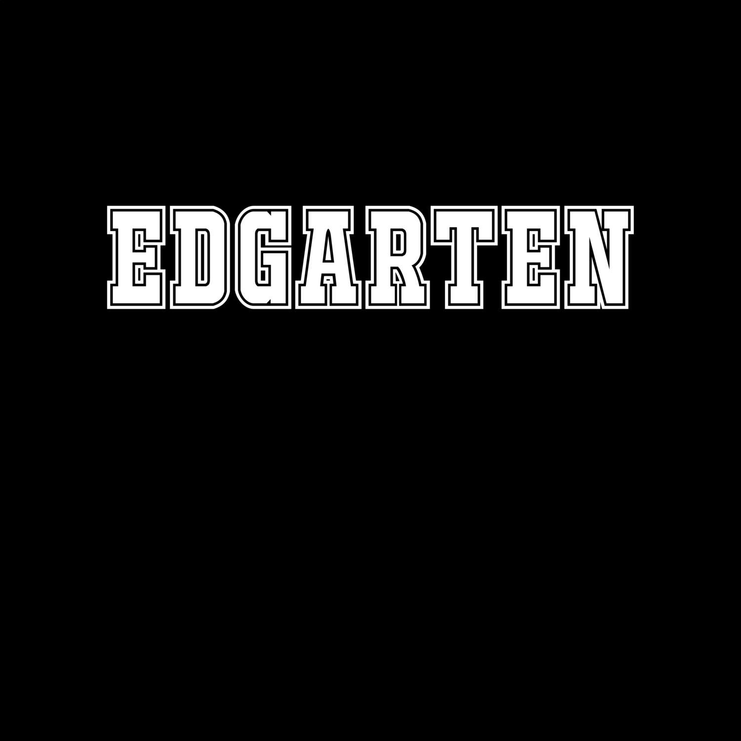 Edgarten T-Shirt »Classic«