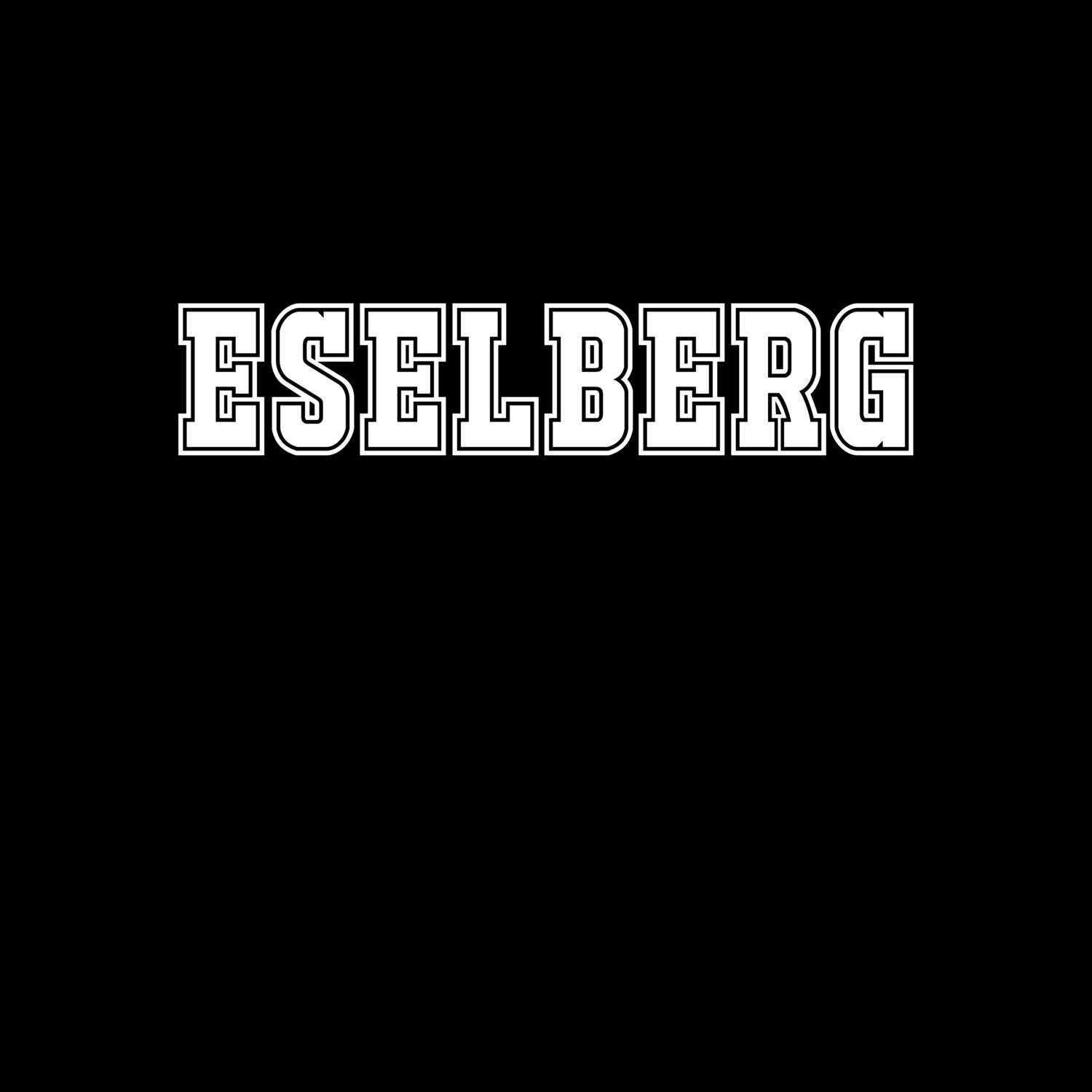 Eselberg T-Shirt »Classic«