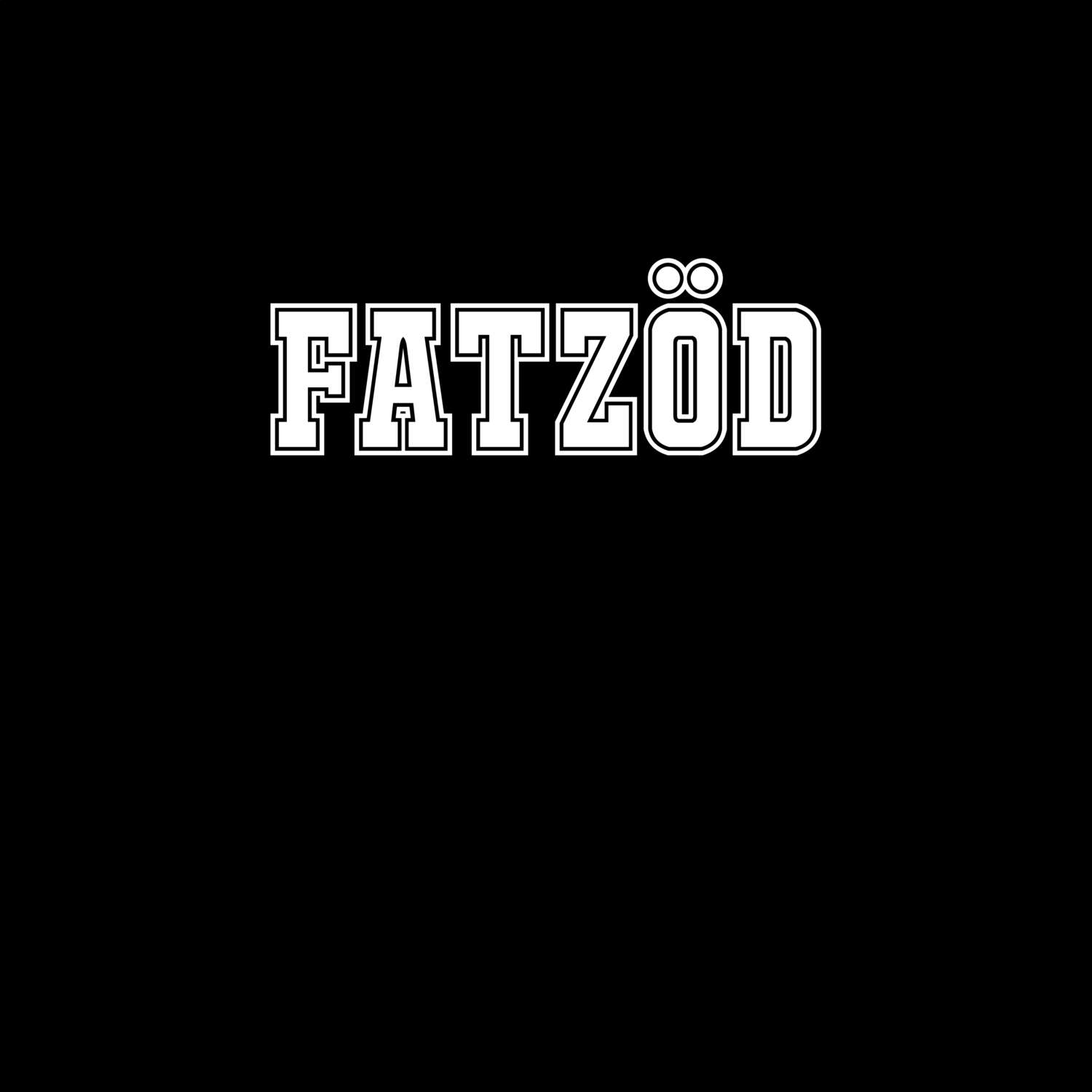 Fatzöd T-Shirt »Classic«