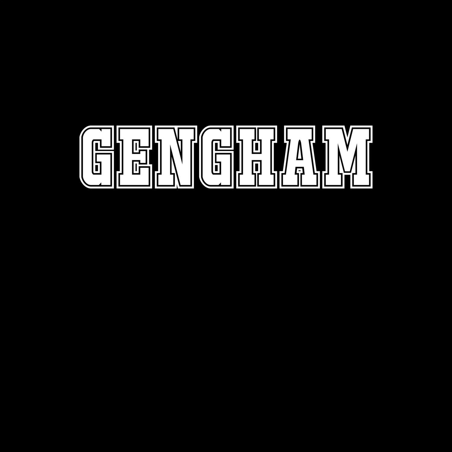 Gengham T-Shirt »Classic«