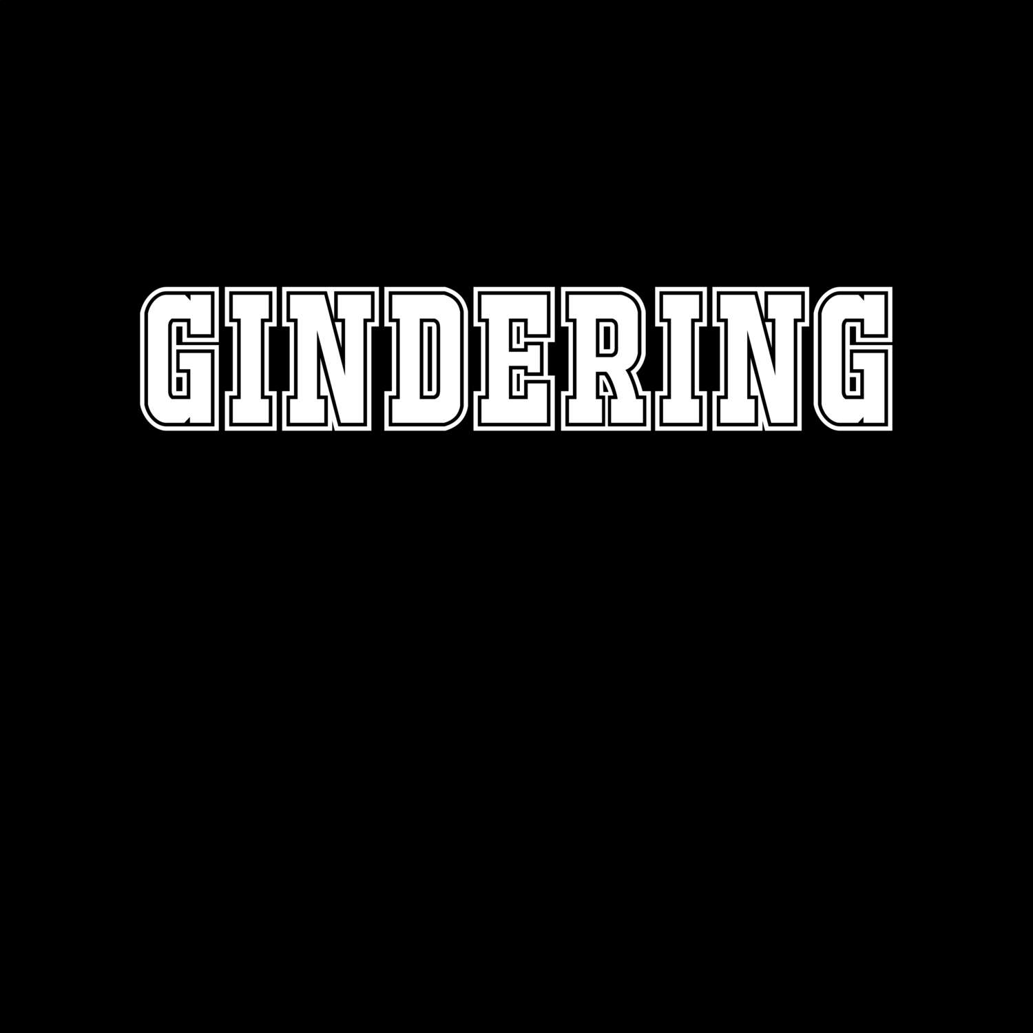 Gindering T-Shirt »Classic«