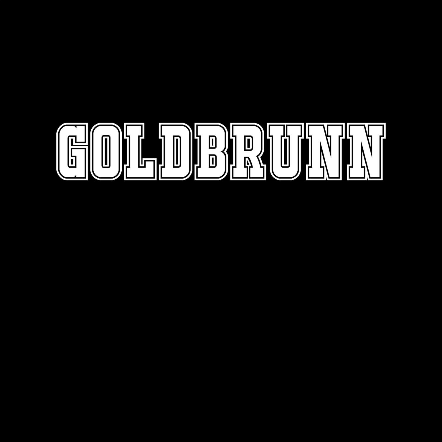 Goldbrunn T-Shirt »Classic«
