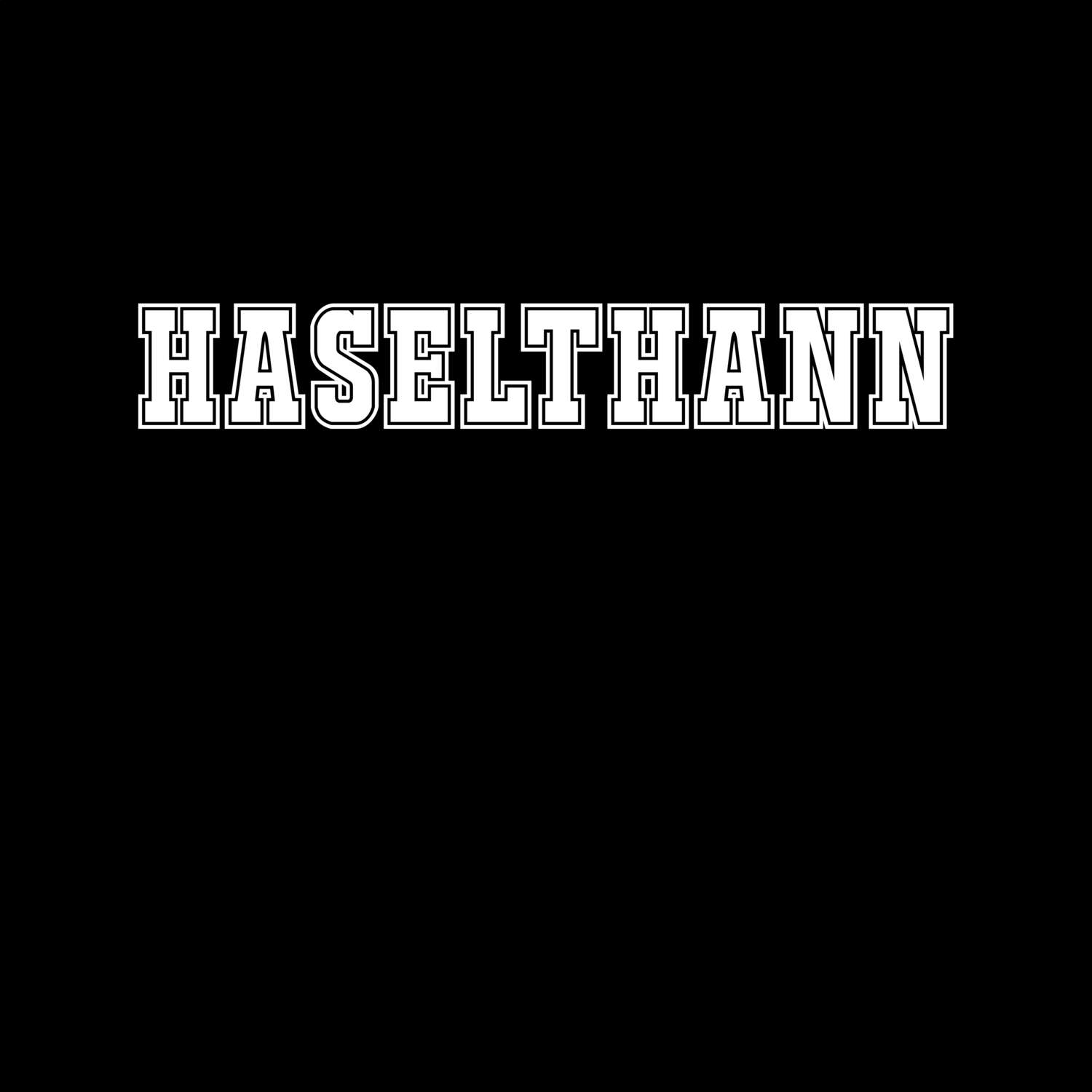 Haselthann T-Shirt »Classic«