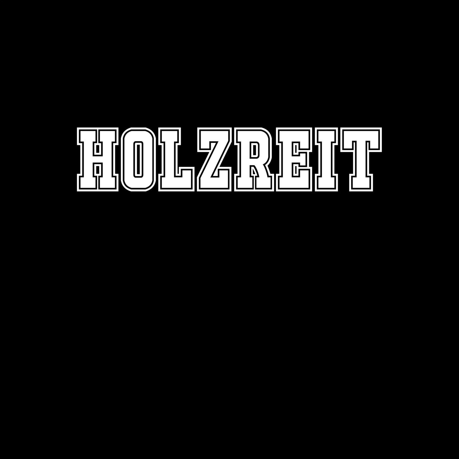 T-Shirt »Classic« für den Ort »Holzreit«