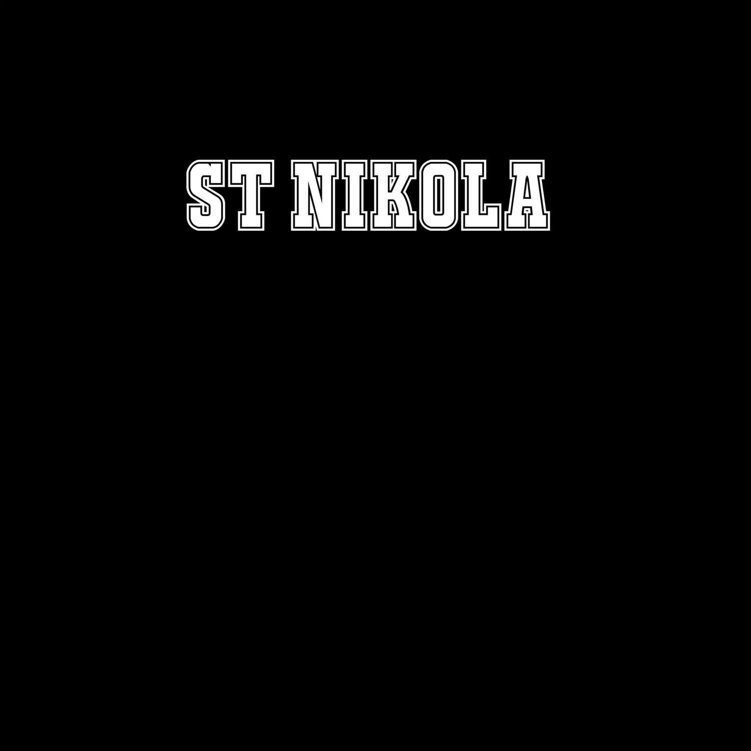 St Nikola T-Shirt »Classic«