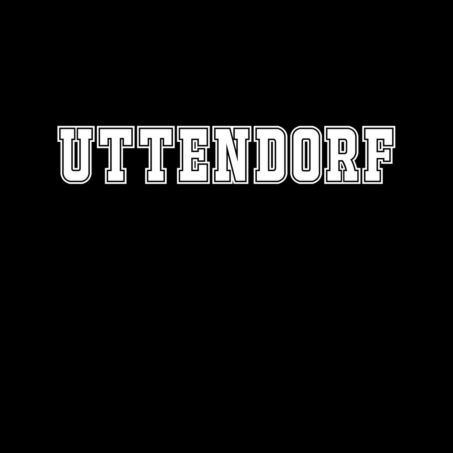 T-Shirt »Classic« für den Ort »Uttendorf«