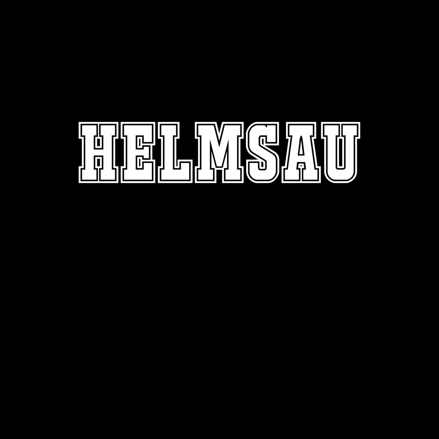 Helmsau T-Shirt »Classic«