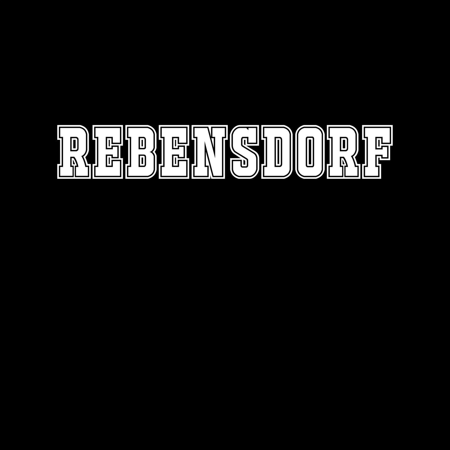 Rebensdorf T-Shirt »Classic«
