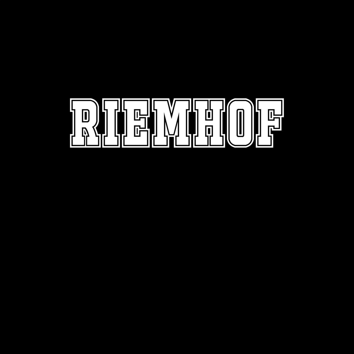 Riemhof T-Shirt »Classic«
