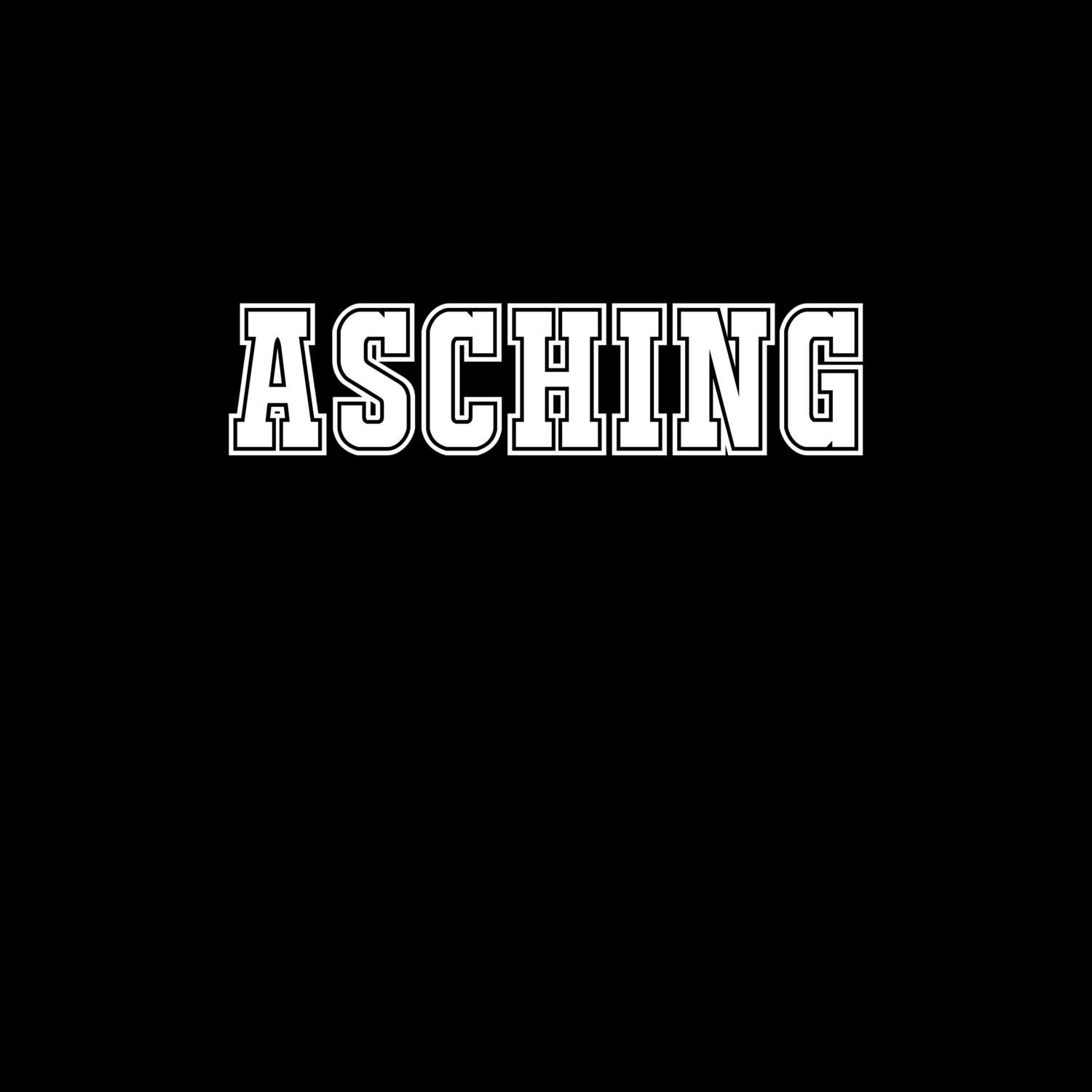 Asching T-Shirt »Classic«