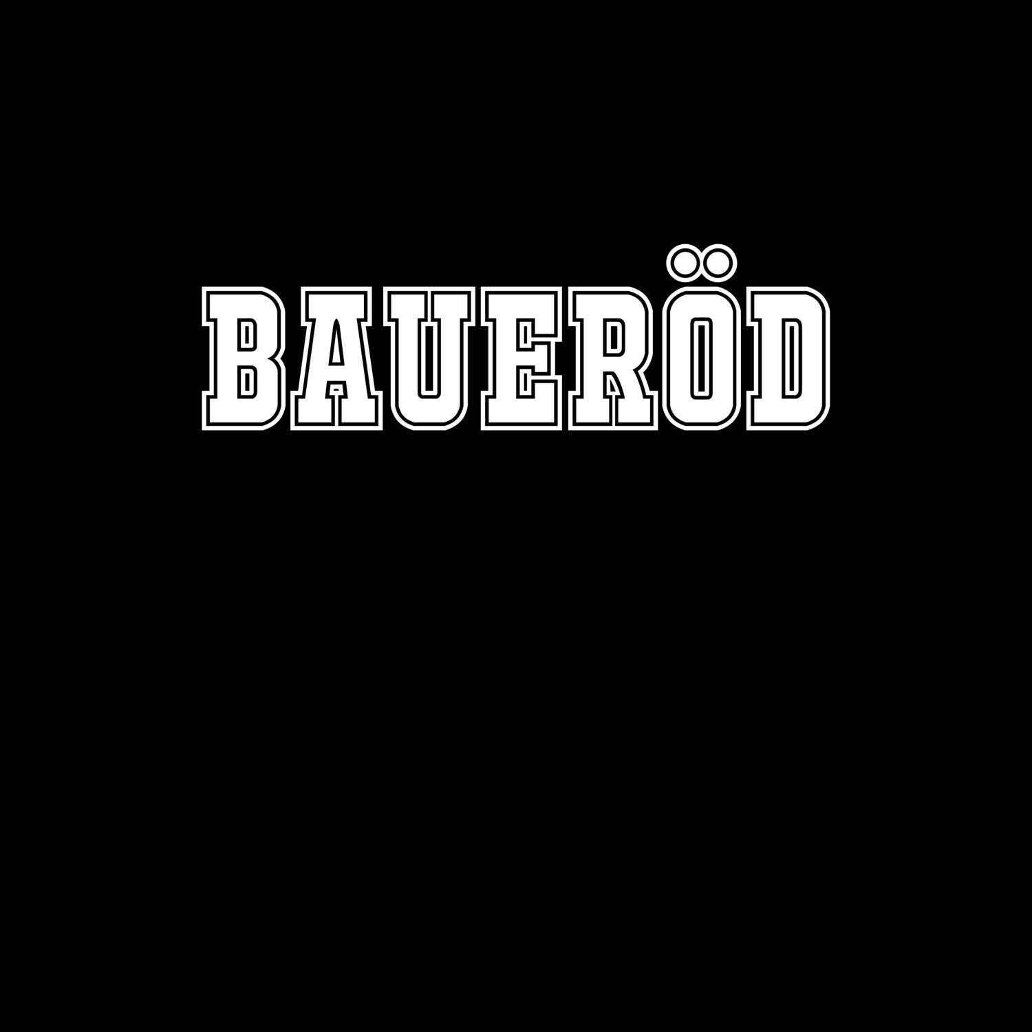 Baueröd T-Shirt »Classic«