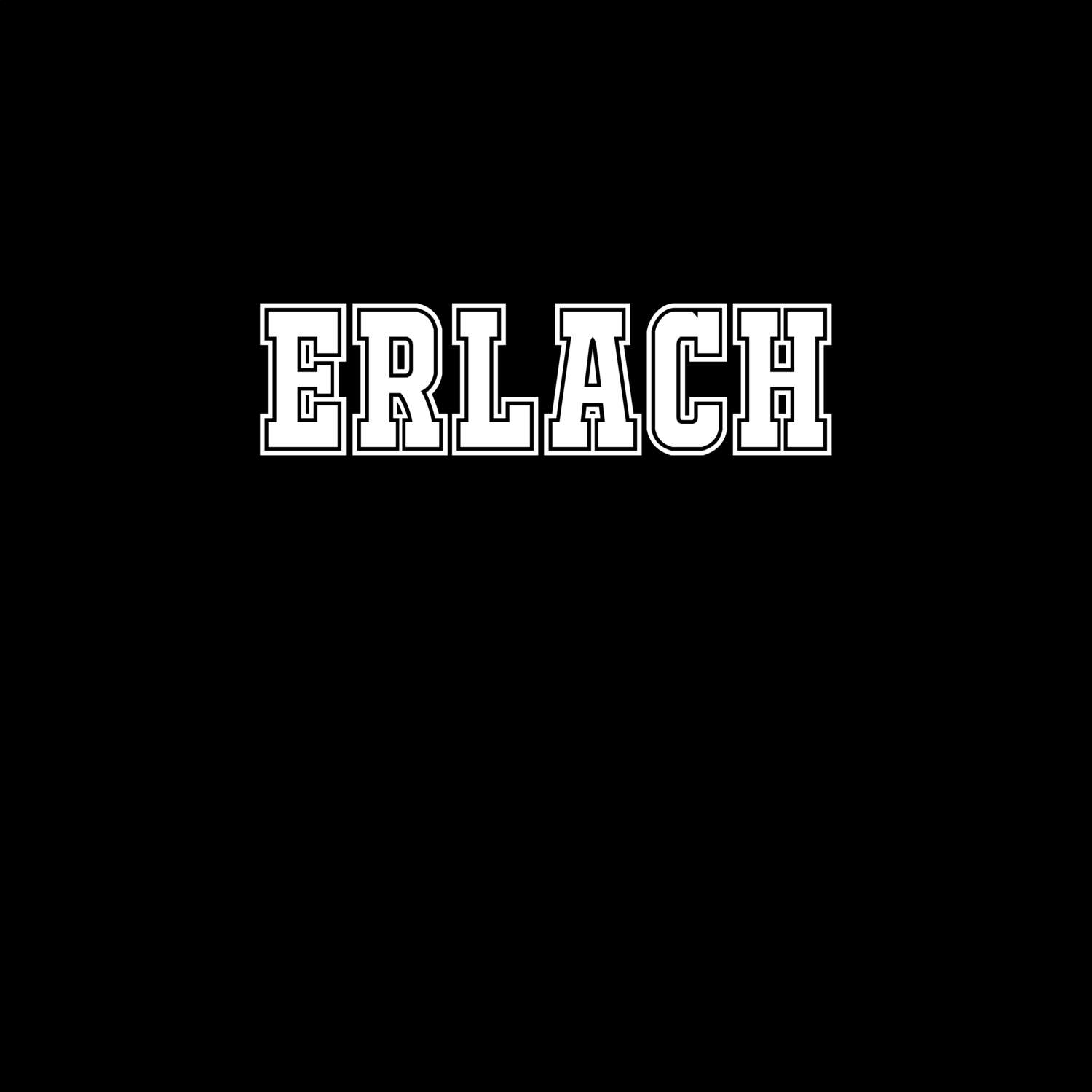 Erlach T-Shirt »Classic«