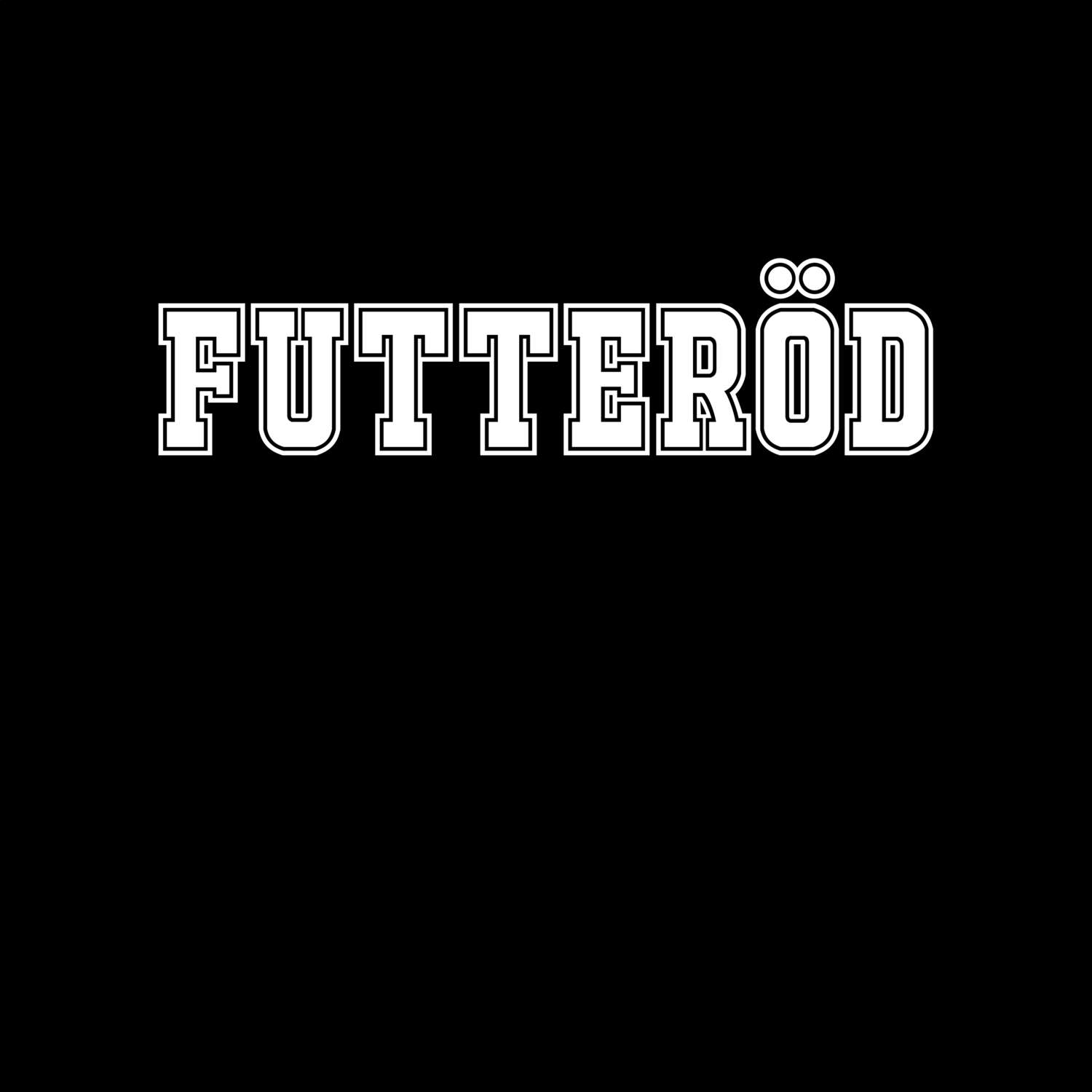 Futteröd T-Shirt »Classic«