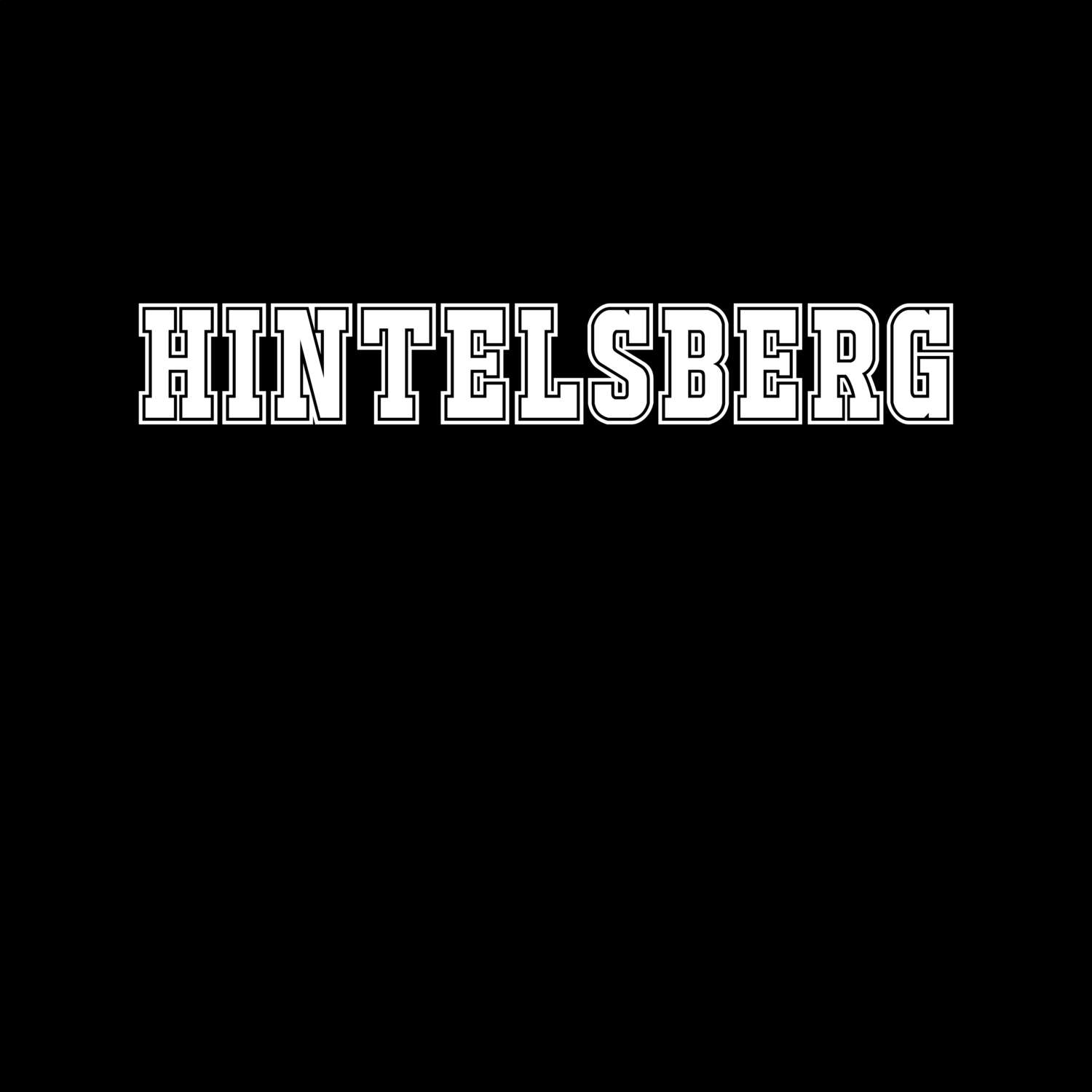 Hintelsberg T-Shirt »Classic«