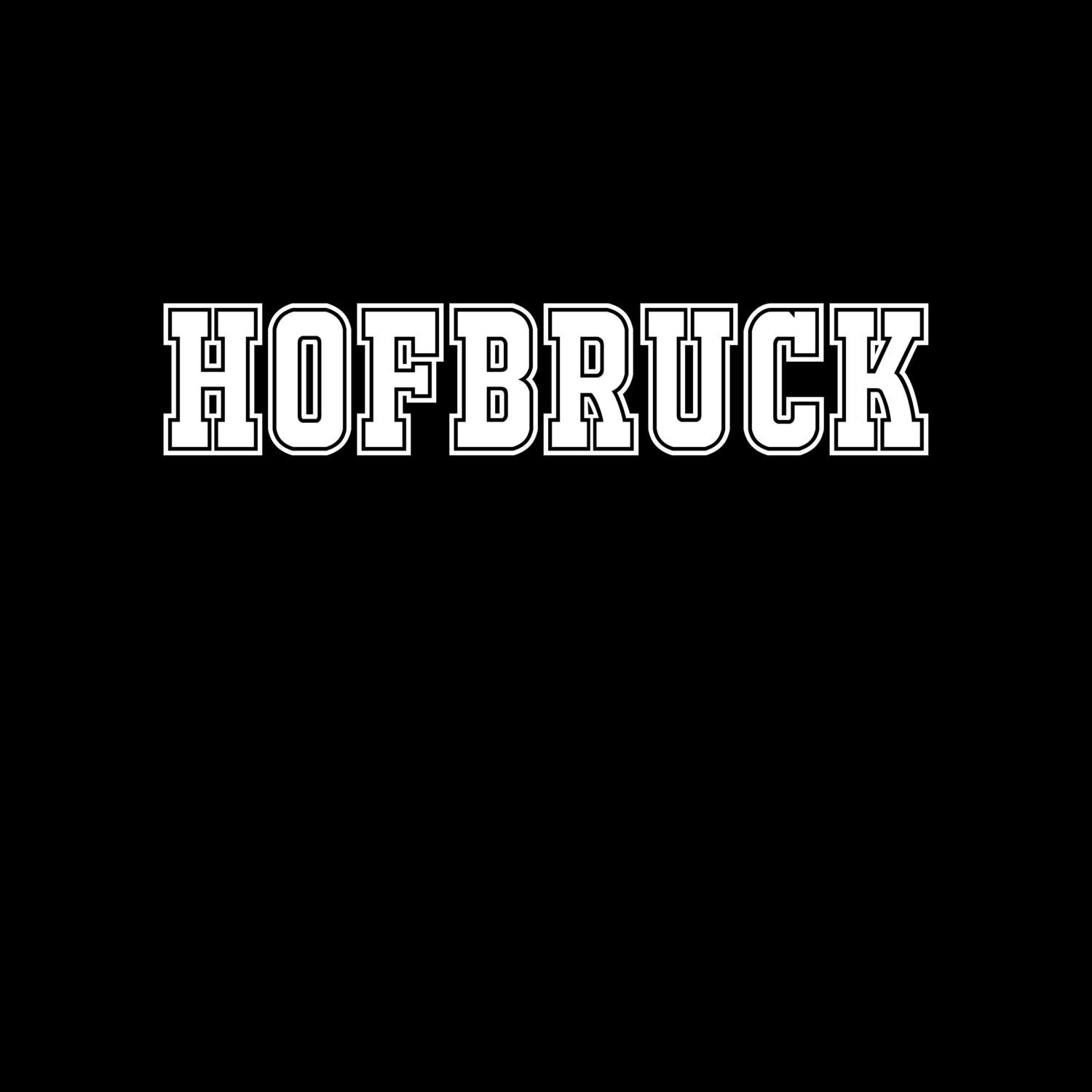 Hofbruck T-Shirt »Classic«