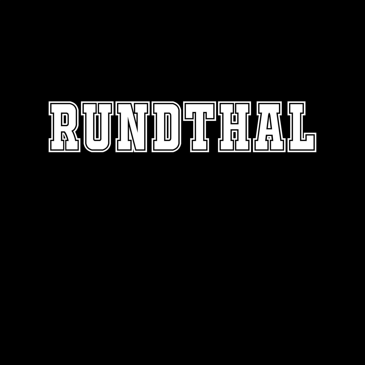 Rundthal T-Shirt »Classic«