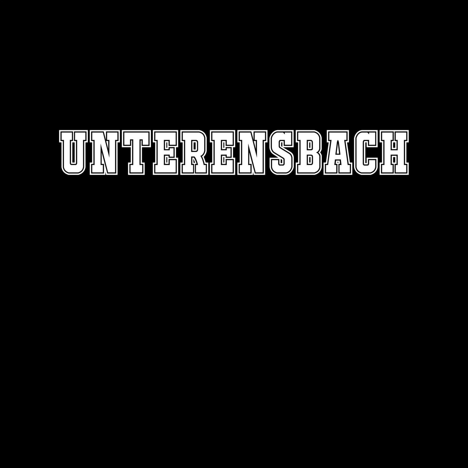 Unterensbach T-Shirt »Classic«