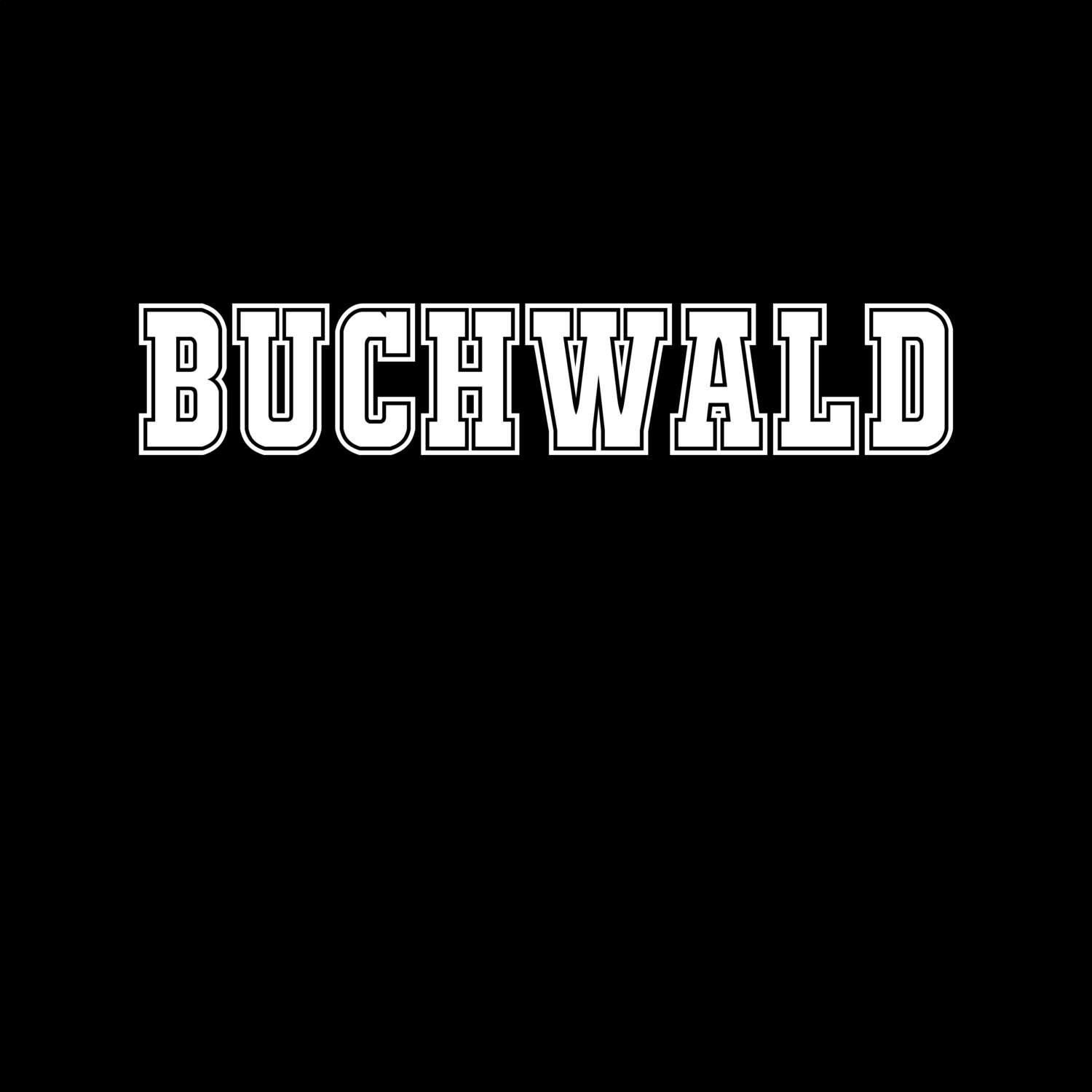 Buchwald T-Shirt »Classic«