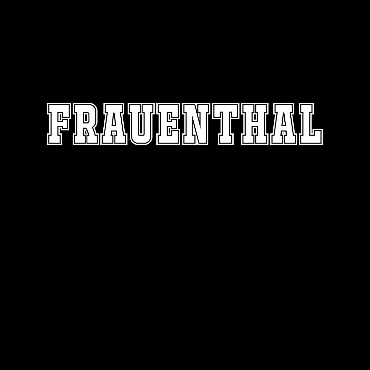 Frauenthal T-Shirt »Classic«