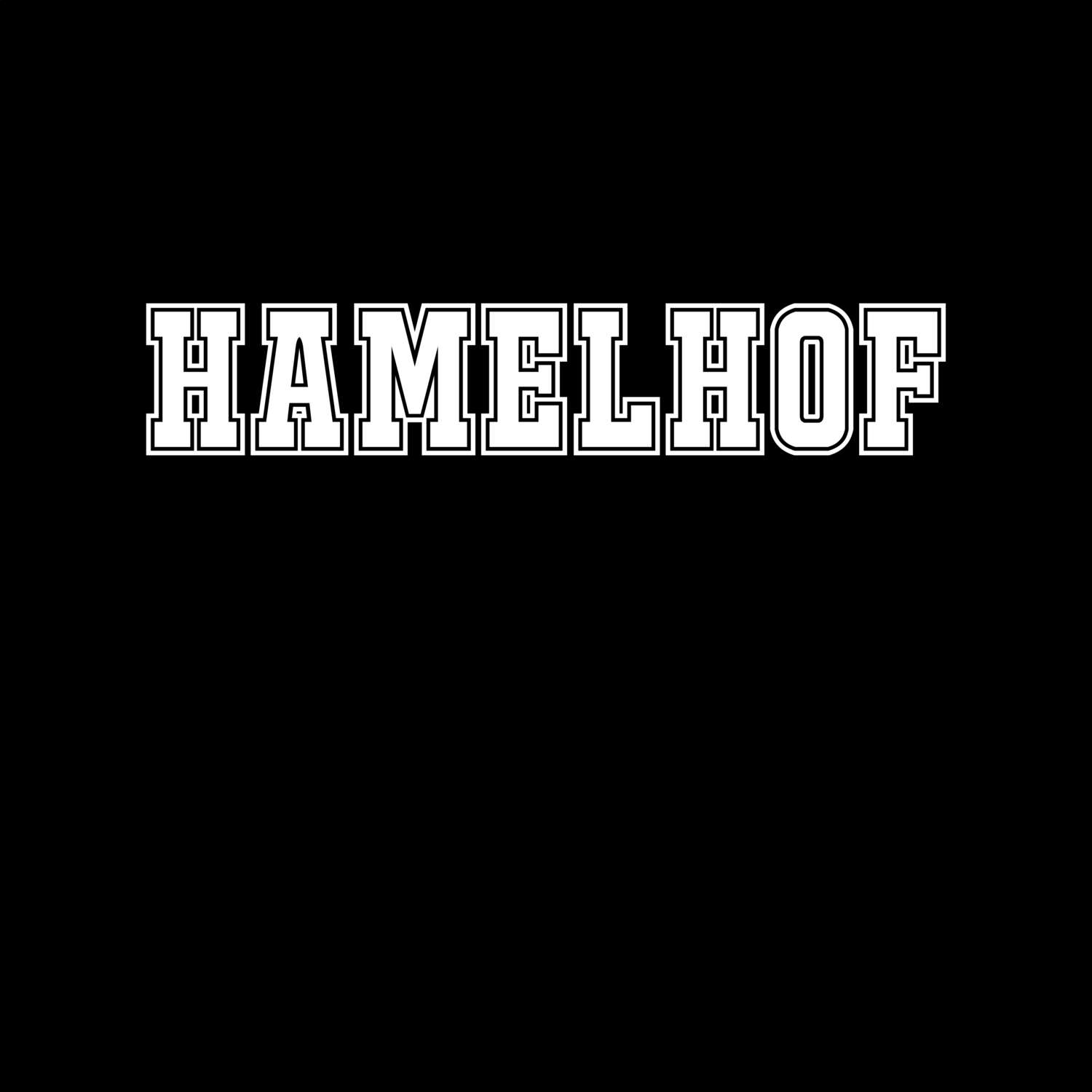 Hamelhof T-Shirt »Classic«