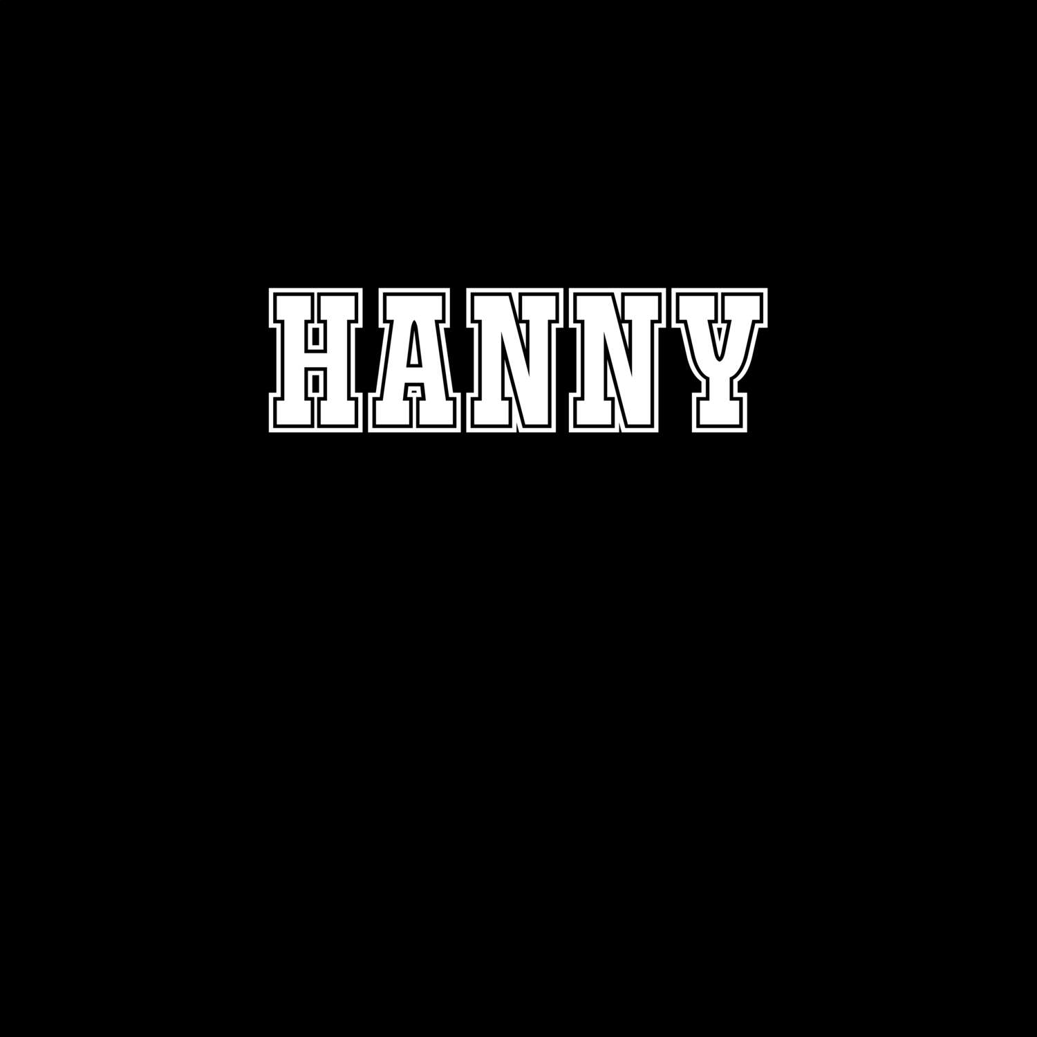 Hanny T-Shirt »Classic«